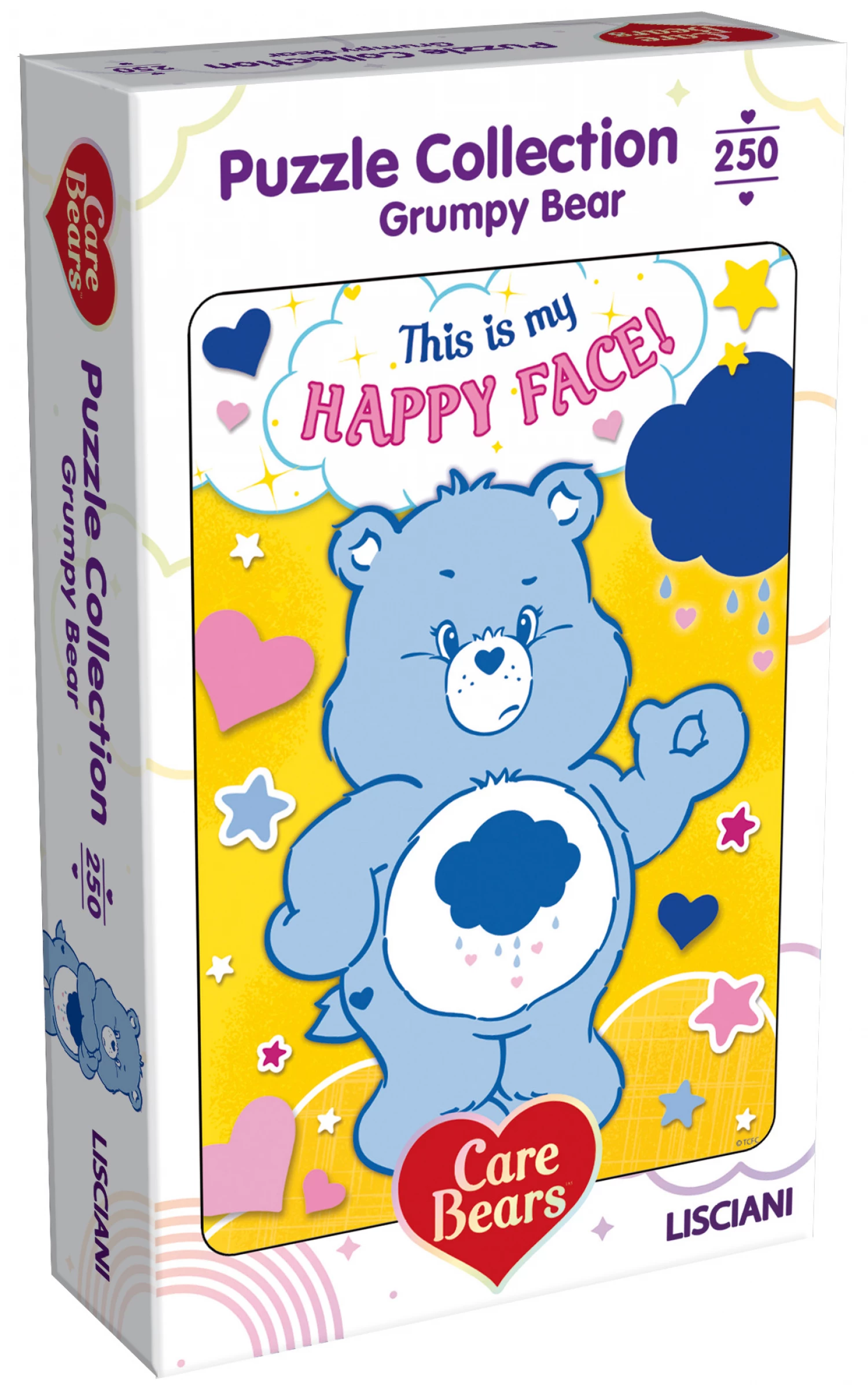 Slagalica Puzzle Care Bears 250pc GRUMPY Lisciani 117574