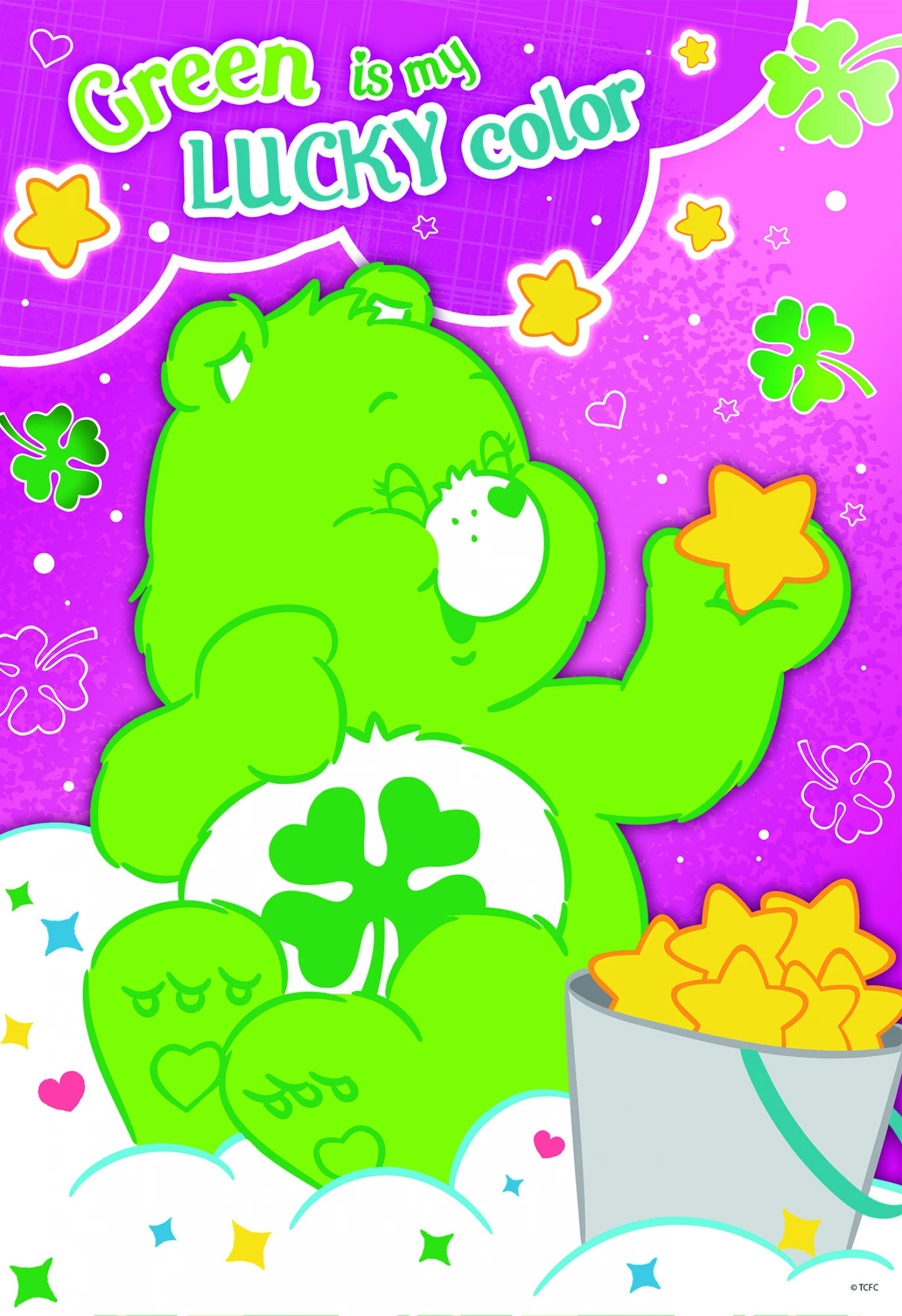 Slagalica Puzzle Care Bears 250pc GOOD LUCK Lisciani 117581