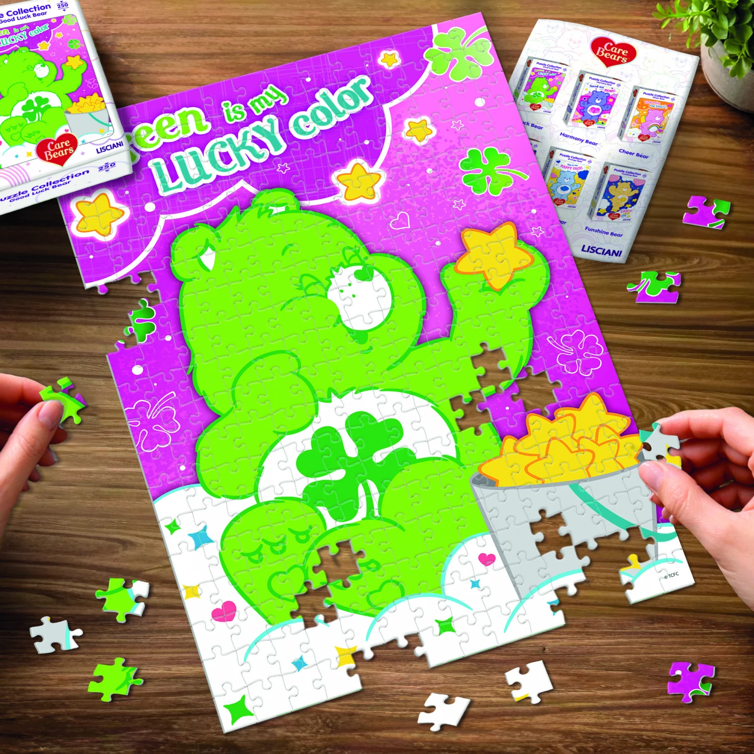 Slagalica Puzzle Care Bears 250pc GOOD LUCK Lisciani 117581