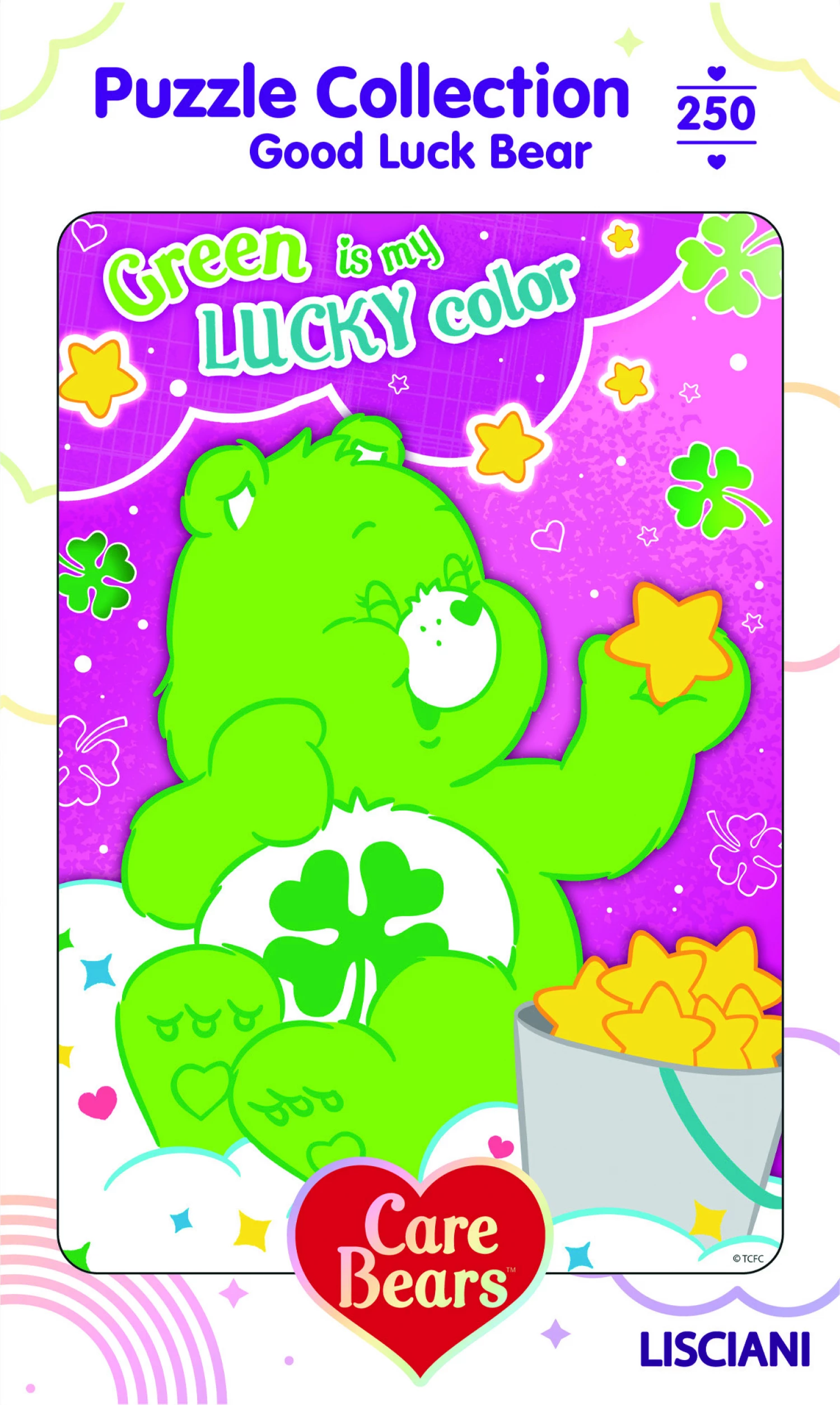 Slagalica Puzzle Care Bears 250pc GOOD LUCK Lisciani 117581