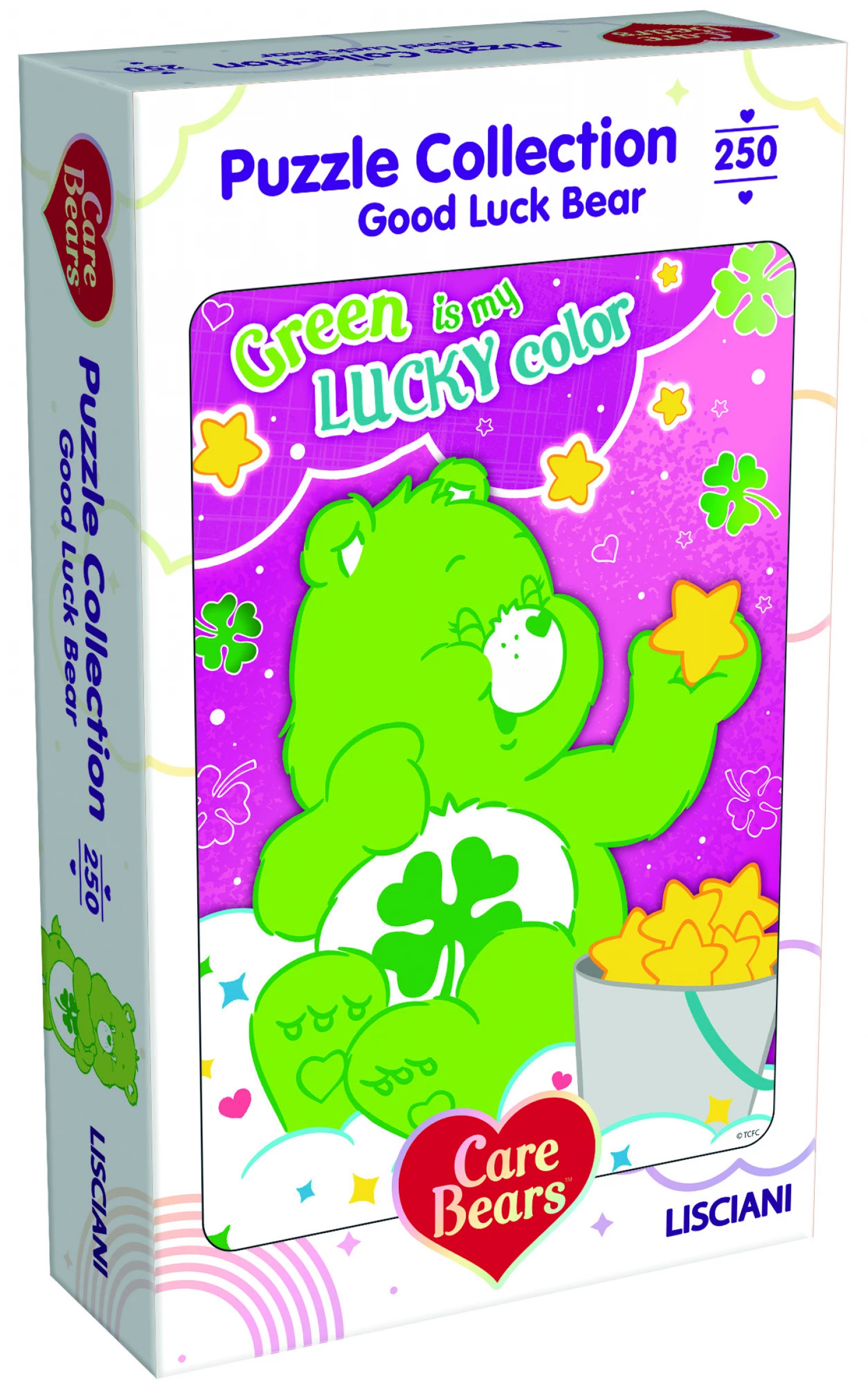 Slagalica Puzzle Care Bears 250pc GOOD LUCK Lisciani 117581