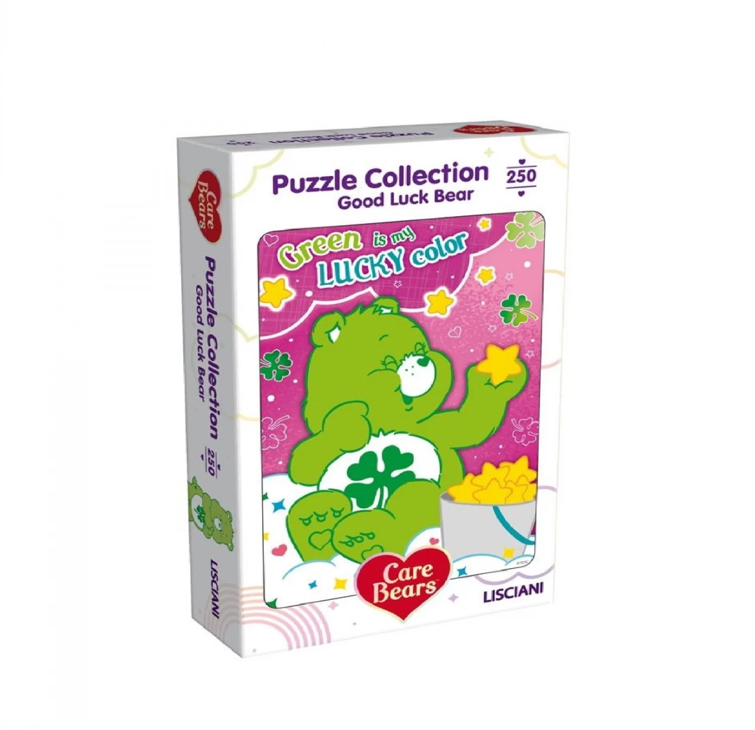 SLAGALICA CARE BEARS 250PC GOOD LUCK LISCIANI