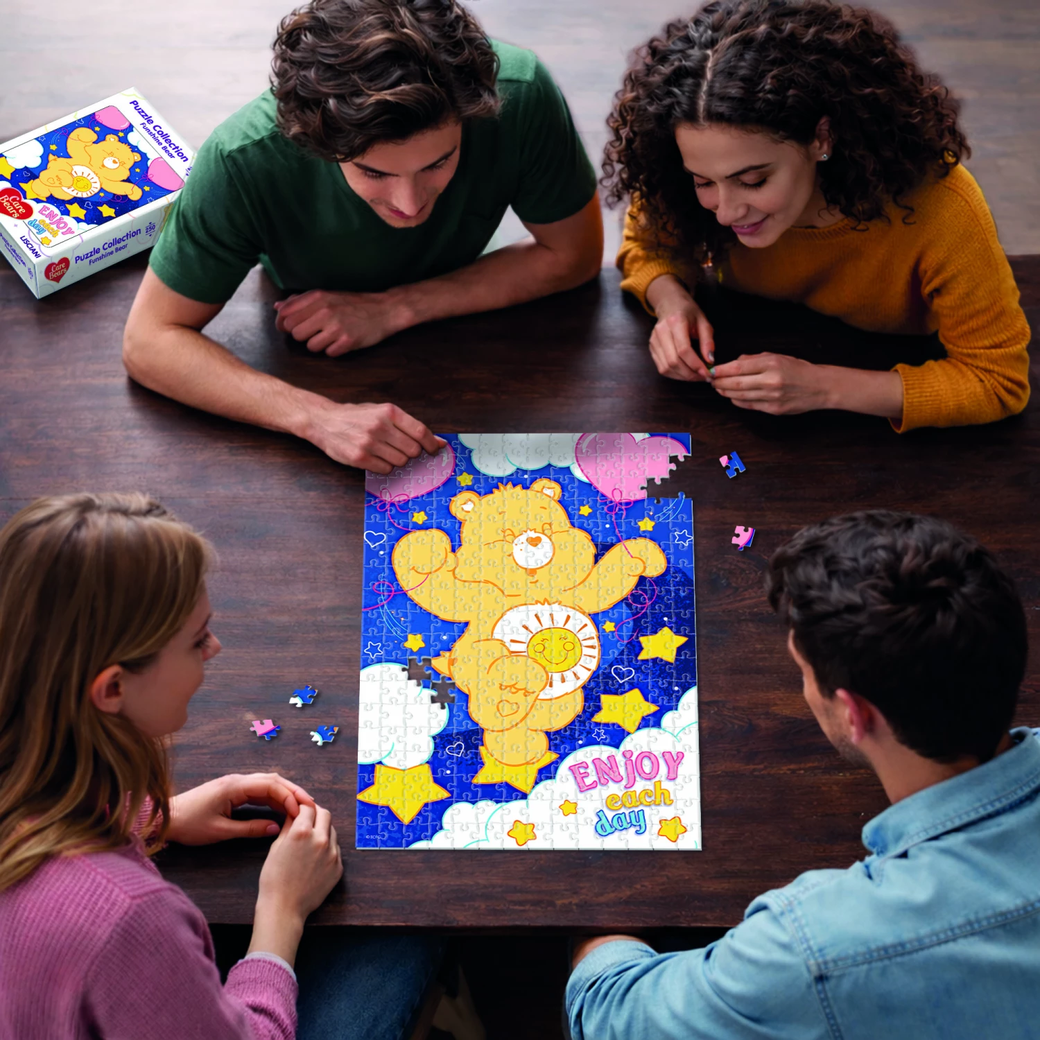 Slagalica Puzzle Care Bears 250pcs FUNSHINE Lisciani 117598