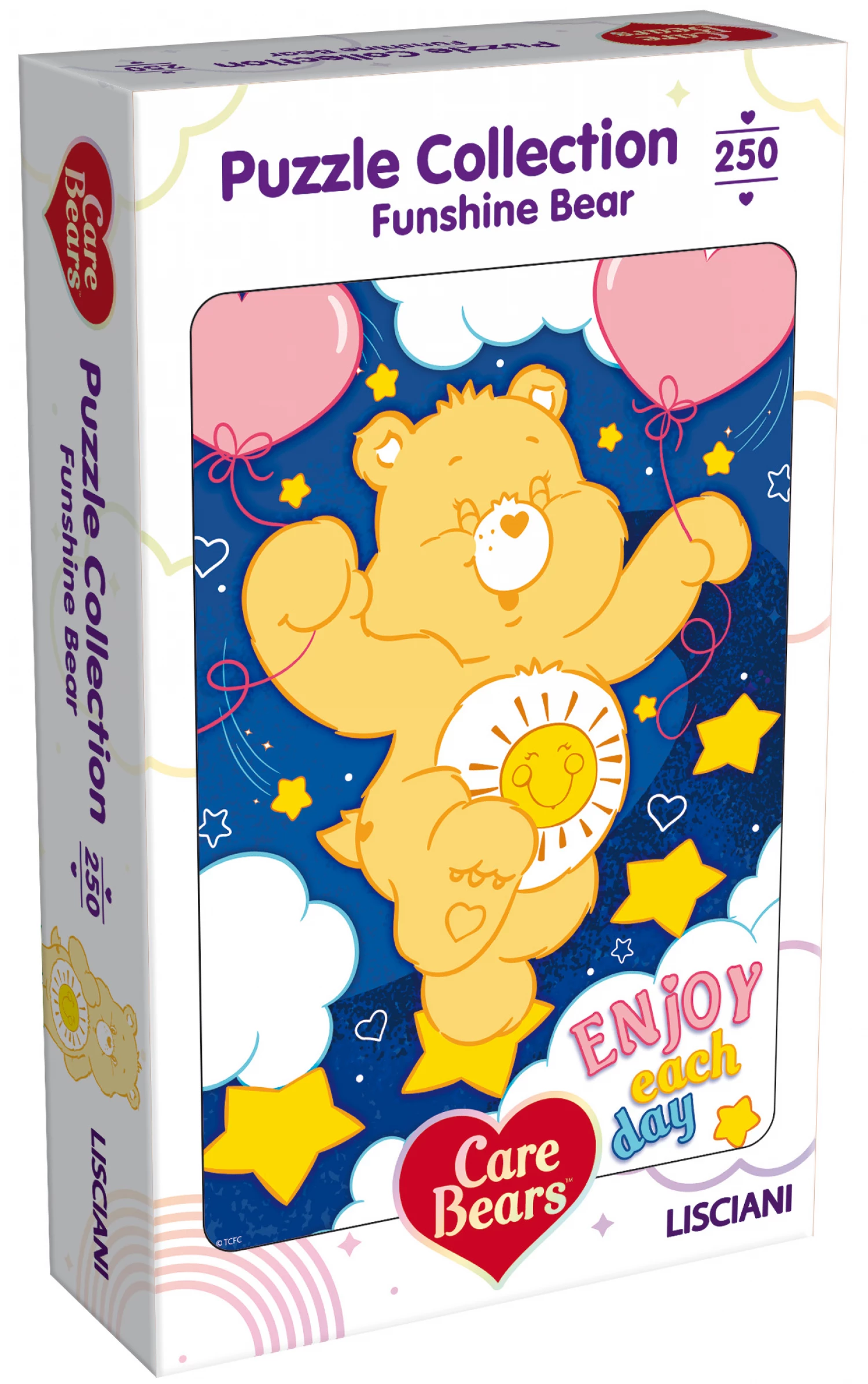 Slagalica Puzzle Care Bears 250pcs FUNSHINE Lisciani 117598