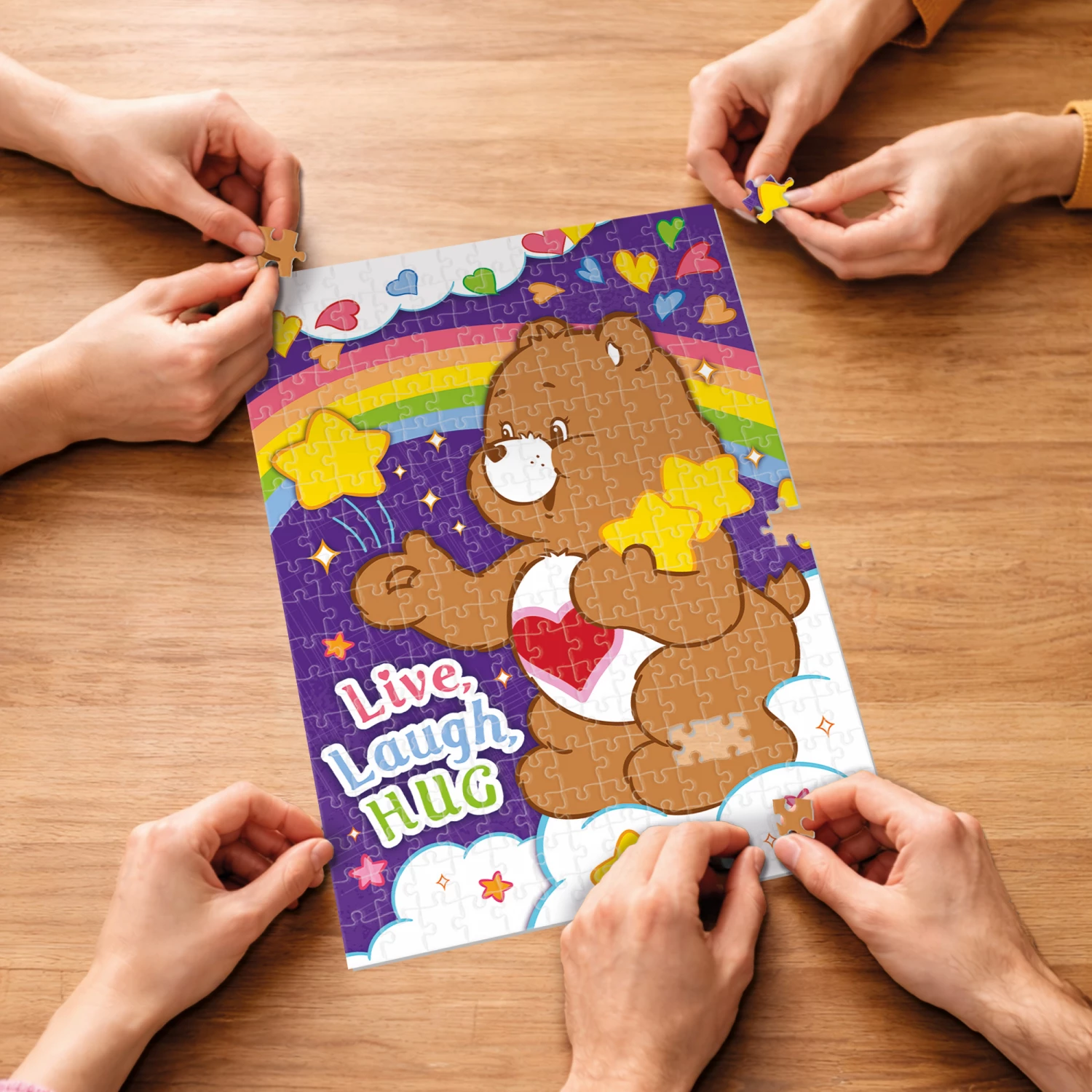 Slagalica Puzzle Care Bears 250pcs TENDERHEART Lisciani 117604