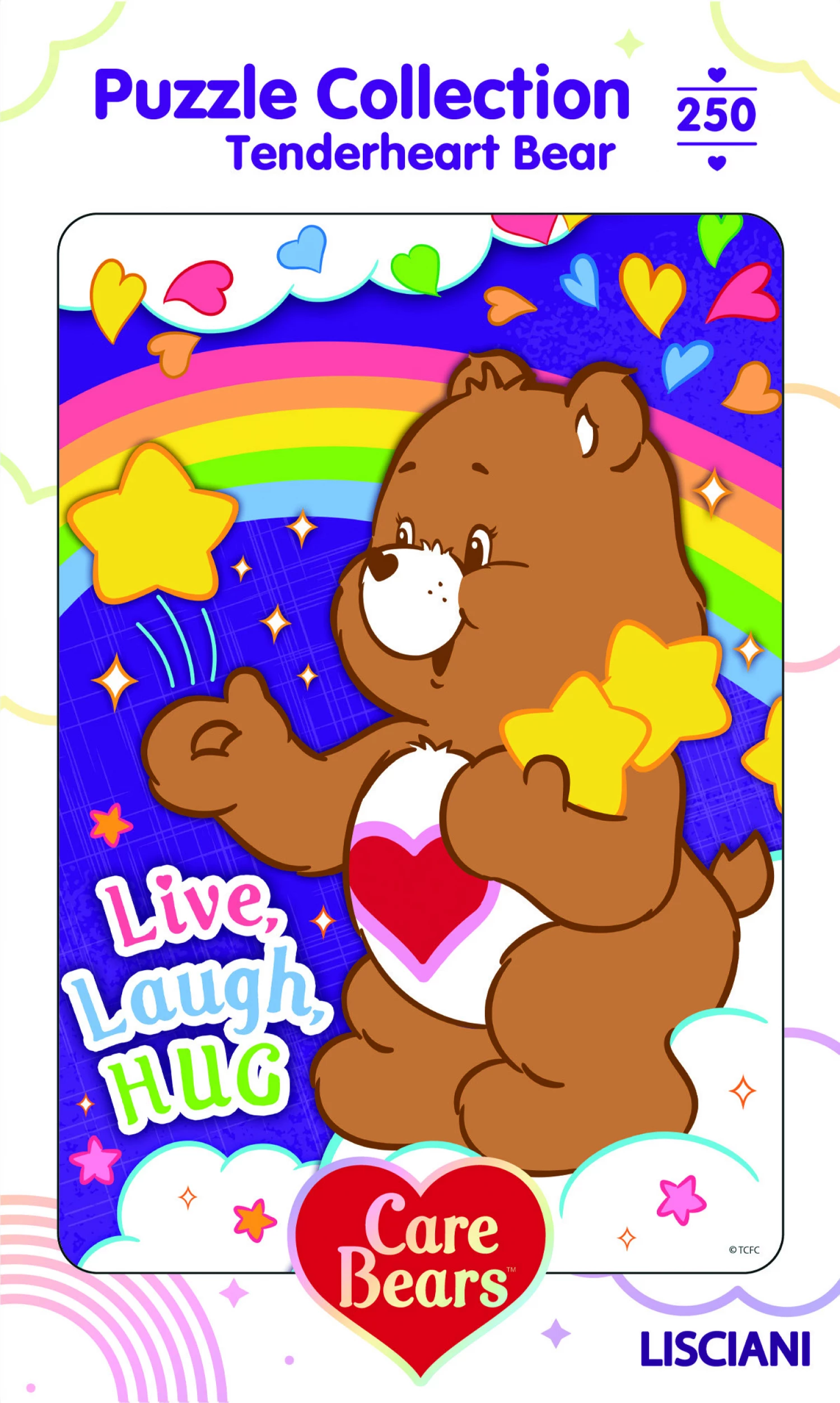 Slagalica Puzzle Care Bears 250pcs TENDERHEART Lisciani 117604