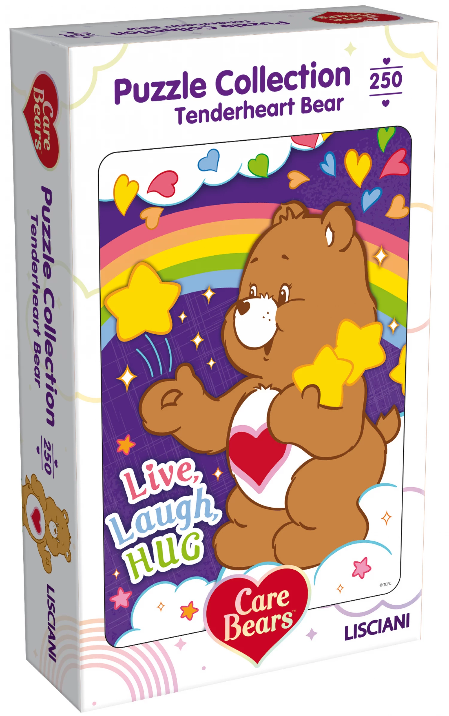 Slagalica Puzzle Care Bears 250pcs TENDERHEART Lisciani 117604