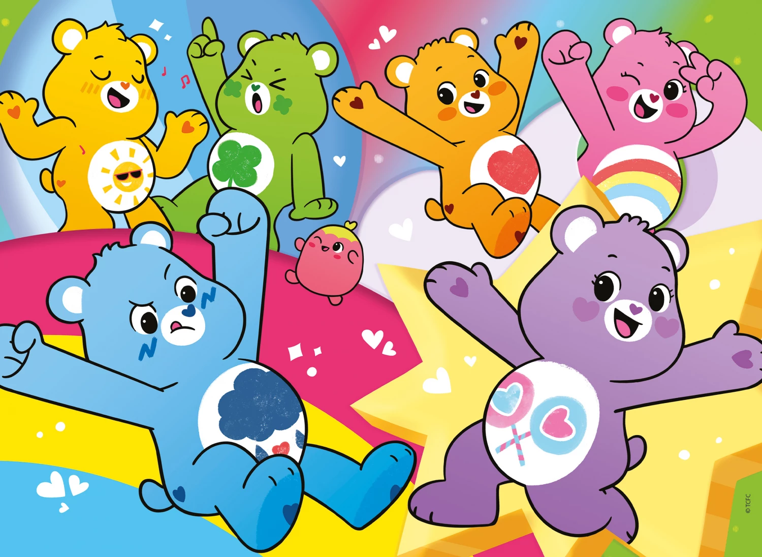 Slagalica Puzzle 48pcs Care Bears Lisciani 116775