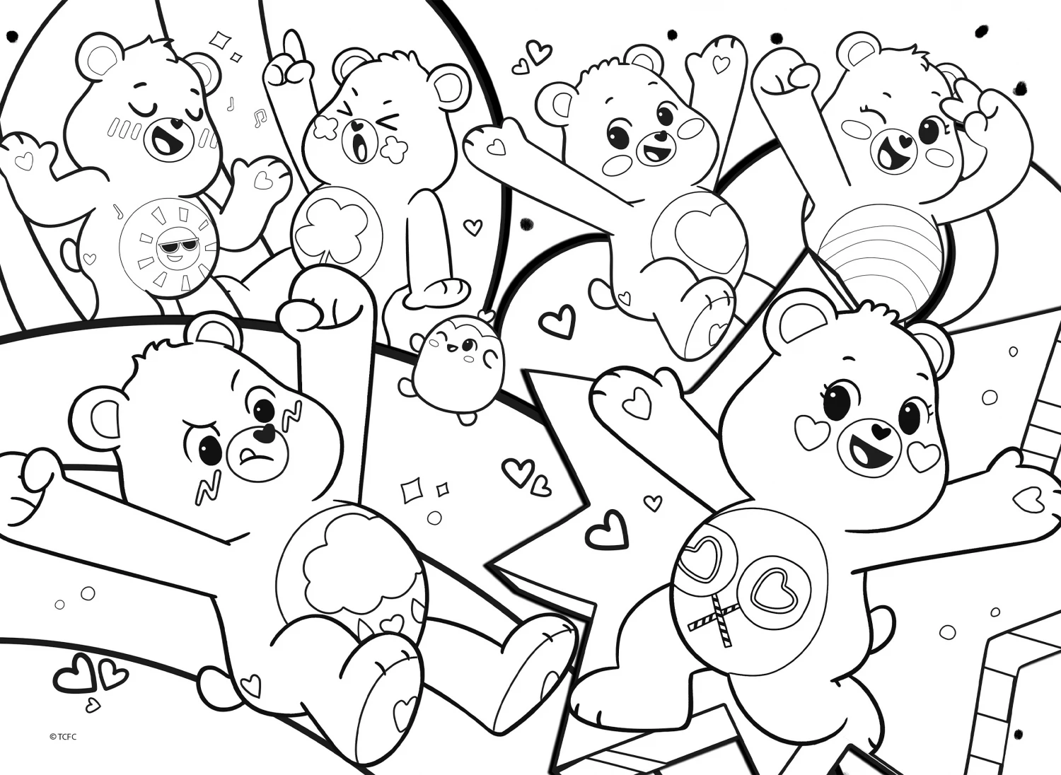 Slagalica Puzzle 48pcs Care Bears Lisciani 116775