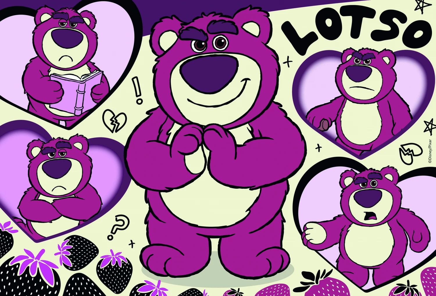 Slagalica Puzzle 250pcs Toy Story Lotso Lisciani 116867