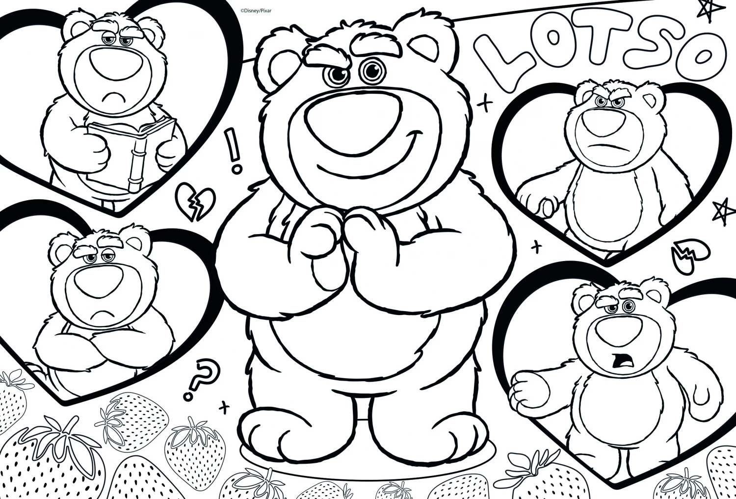 Slagalica Puzzle 250pcs Toy Story Lotso Lisciani 116867