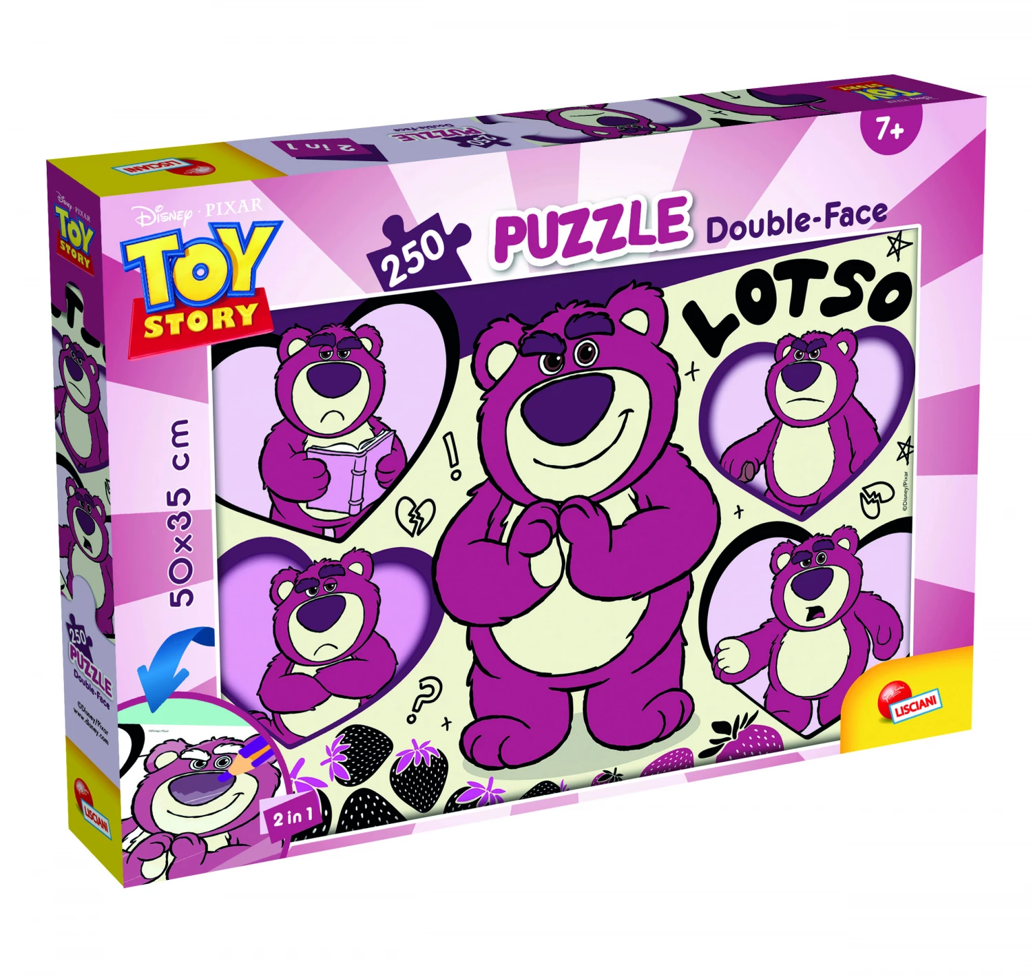 Slagalica Puzzle 250pcs Toy Story Lotso Lisciani 116867