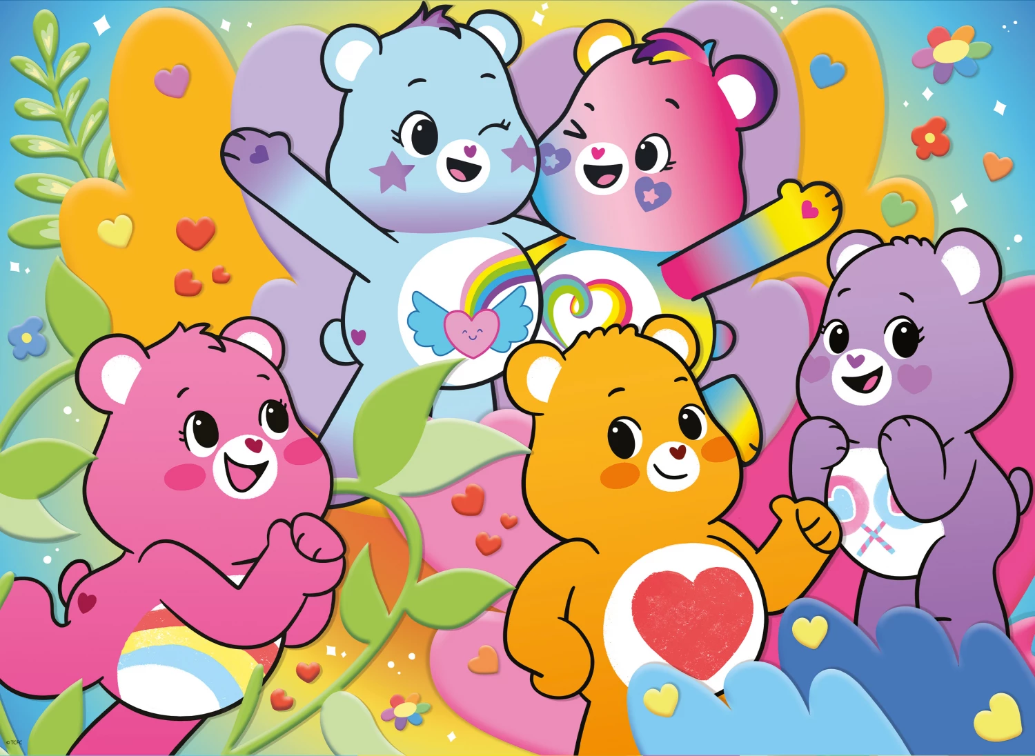 Slagalica Puzzle 24pcs Care Bears Maxi Lisciani 116881