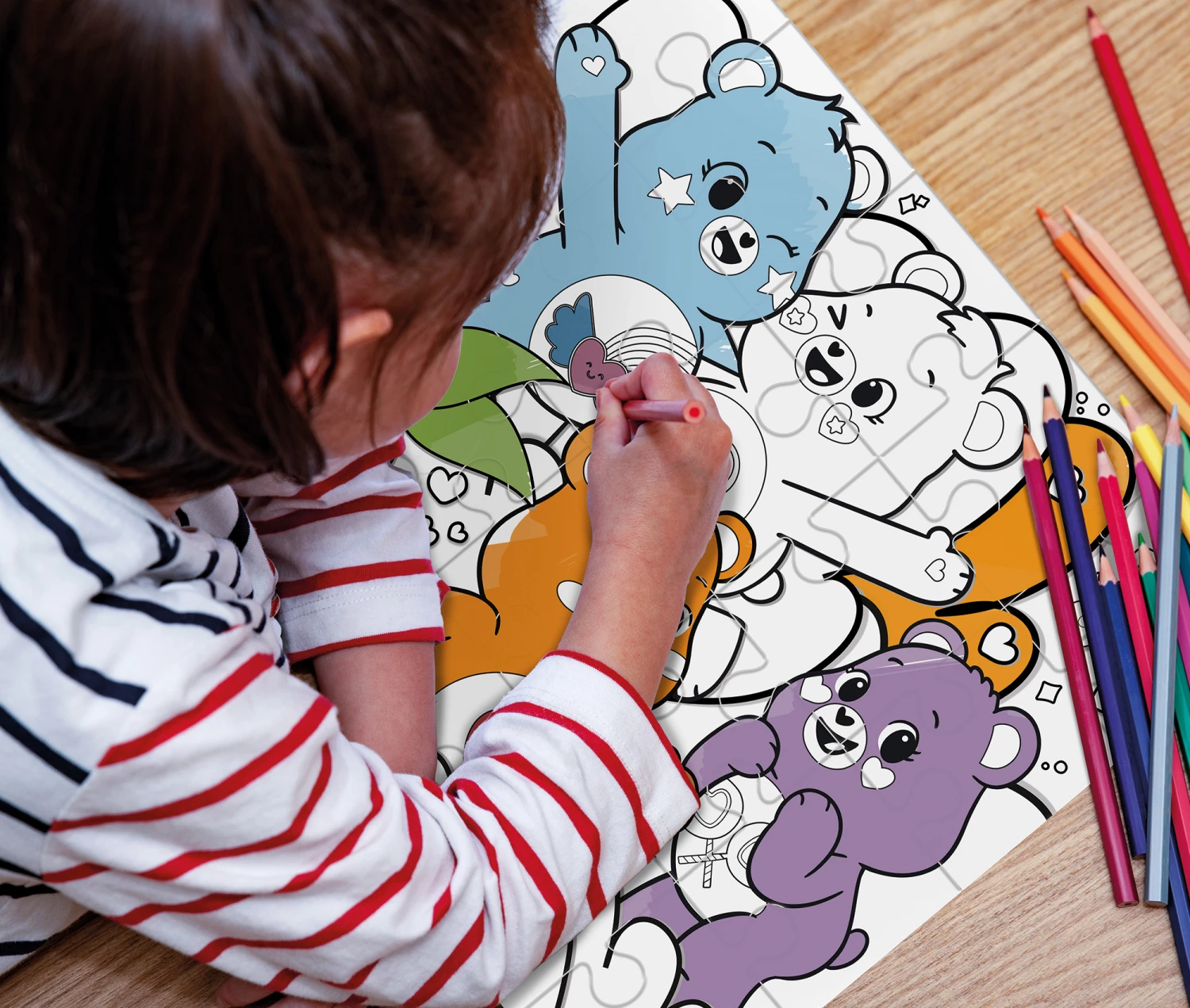 Slagalica Puzzle 24pcs Care Bears Maxi Lisciani 116881