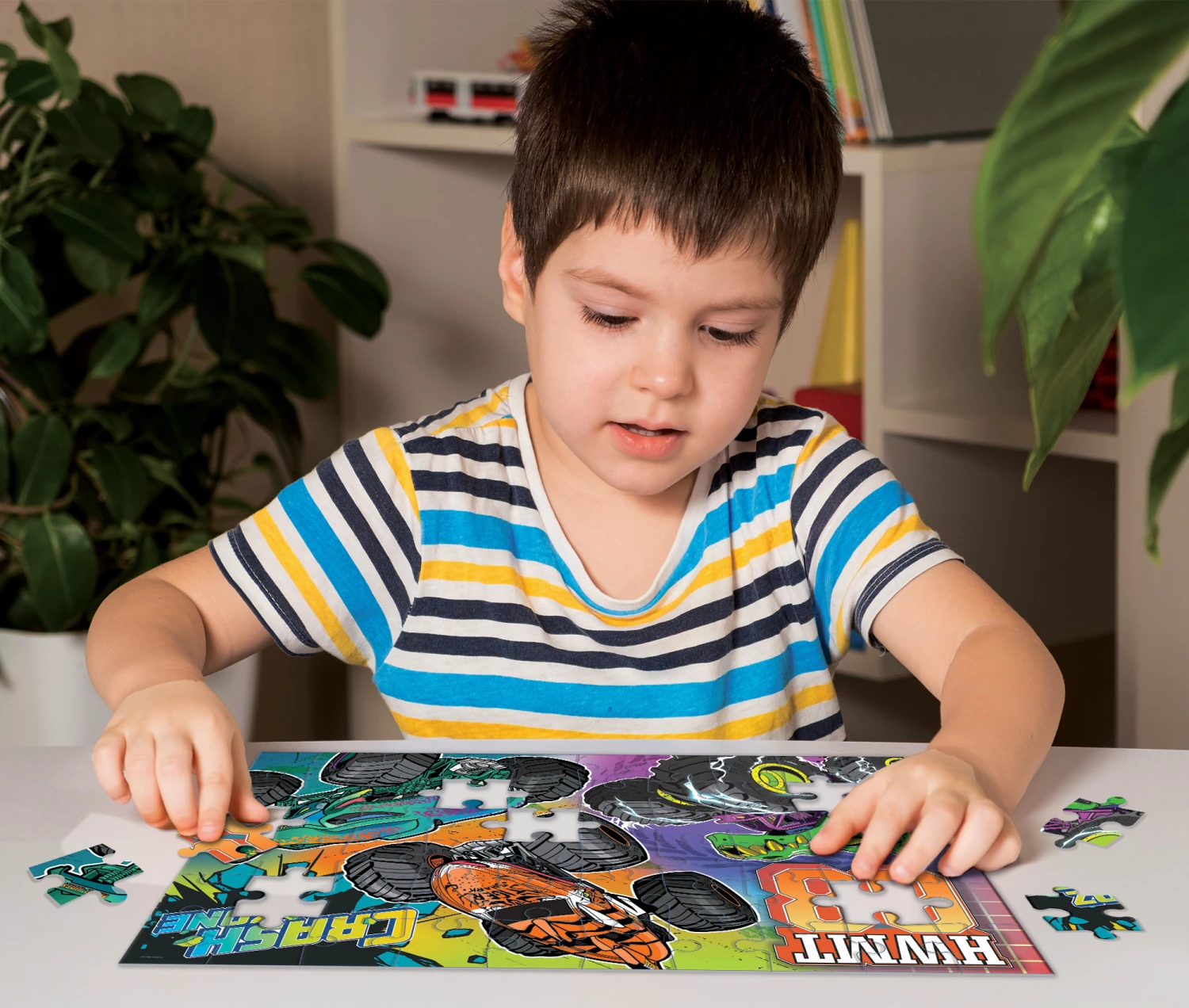 Slagalica Puzzle Hot Wheels 60 Maxi Lisciani 116935