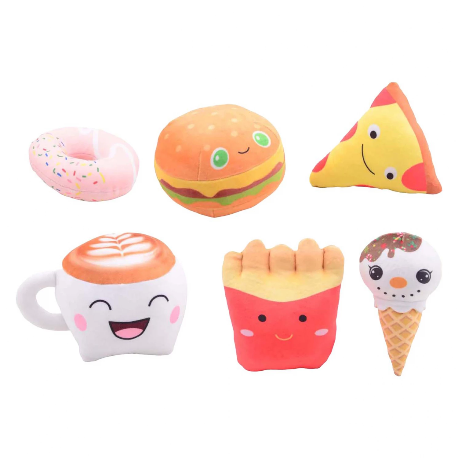 Plush & Play set 2pcs Fast Food za poneti 24633