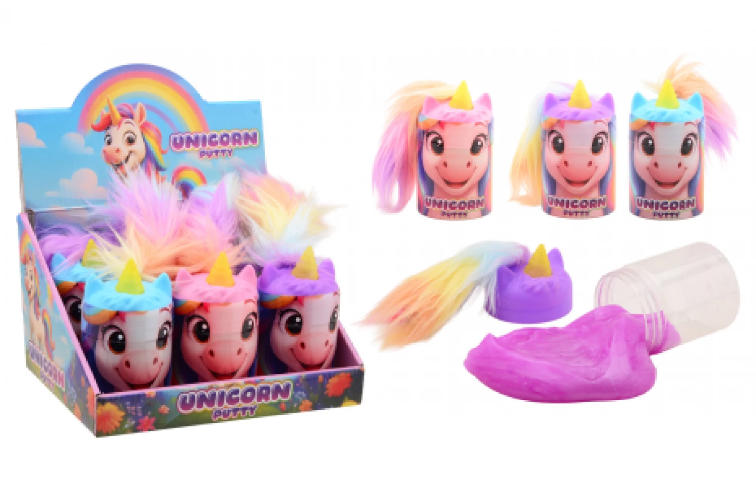 Crazy Fluffy Hair set figura 3ass 24635