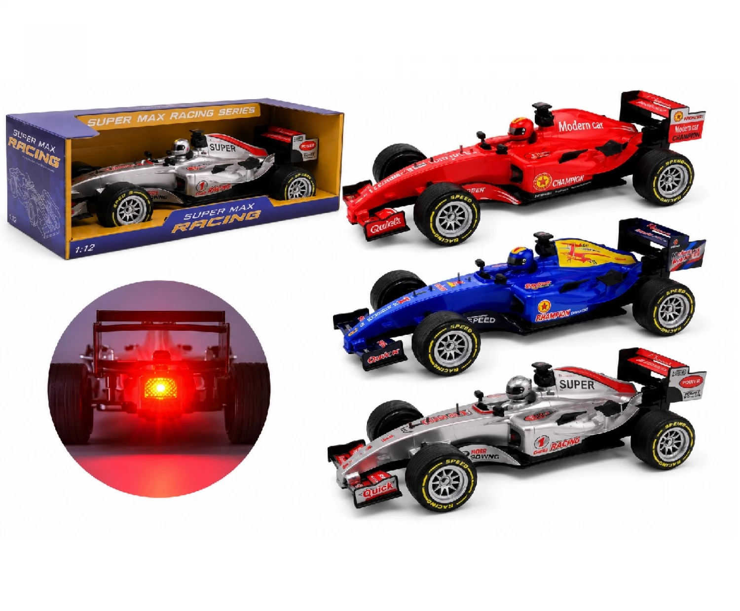 Formula 1:12 sa svetlom i zvukom 3ass 26017