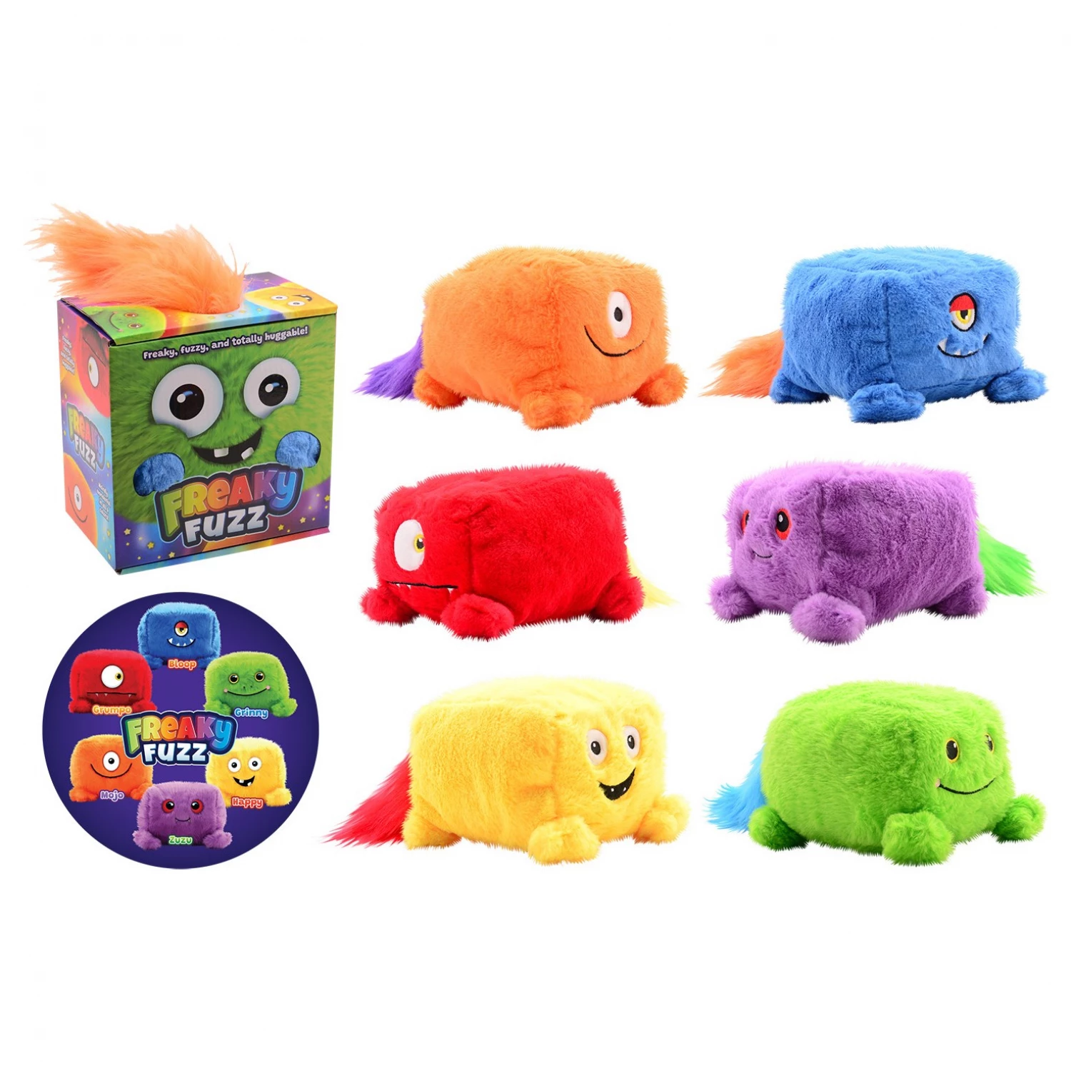Plush & Play figura  Freaky Fuzz 6ass 24639