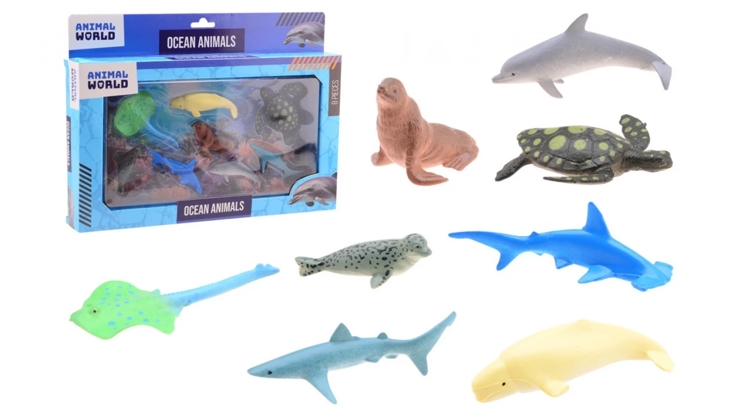 Animal World morske zivotinje 8pcs 26214