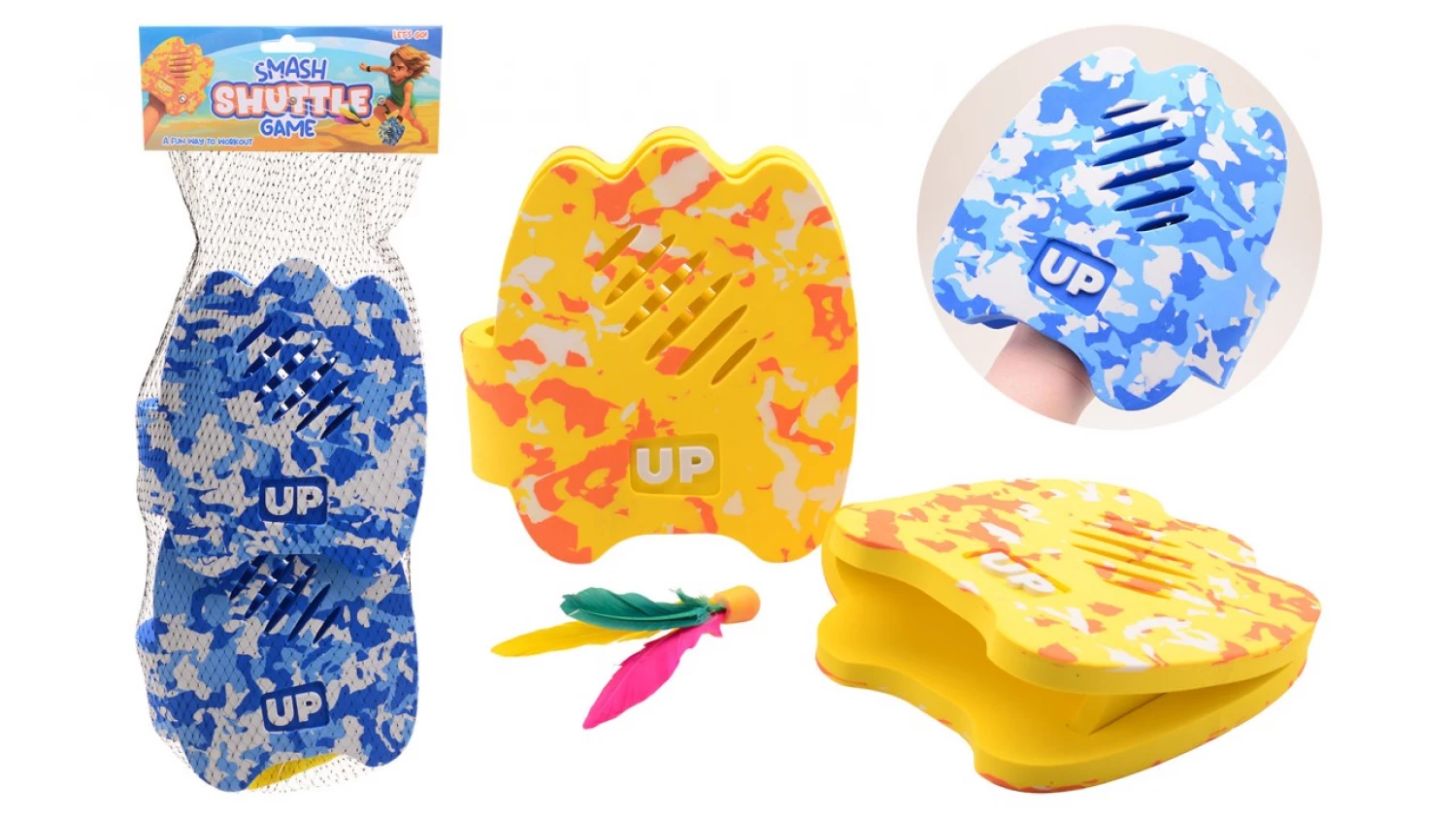 Outdoor Fun igra Smash shuttle 2ass 30045