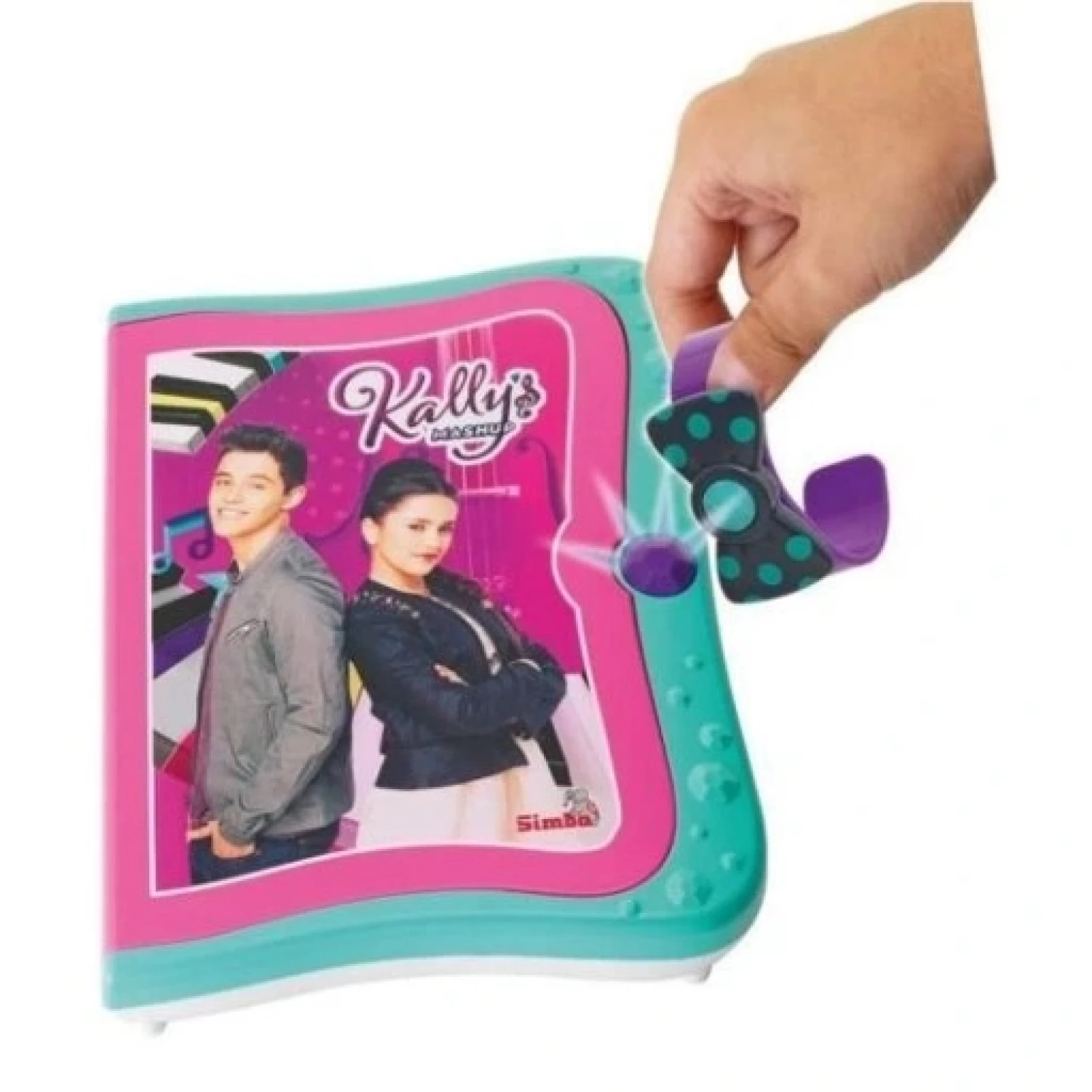 Kallys Mashup tajni dnevnik 26,5x30cm 109413006