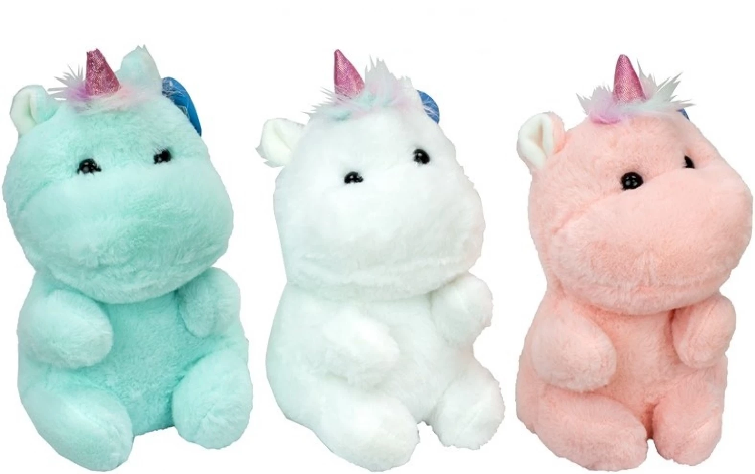 Nilski konj jednorog plisani 20cm 3ass ST241753