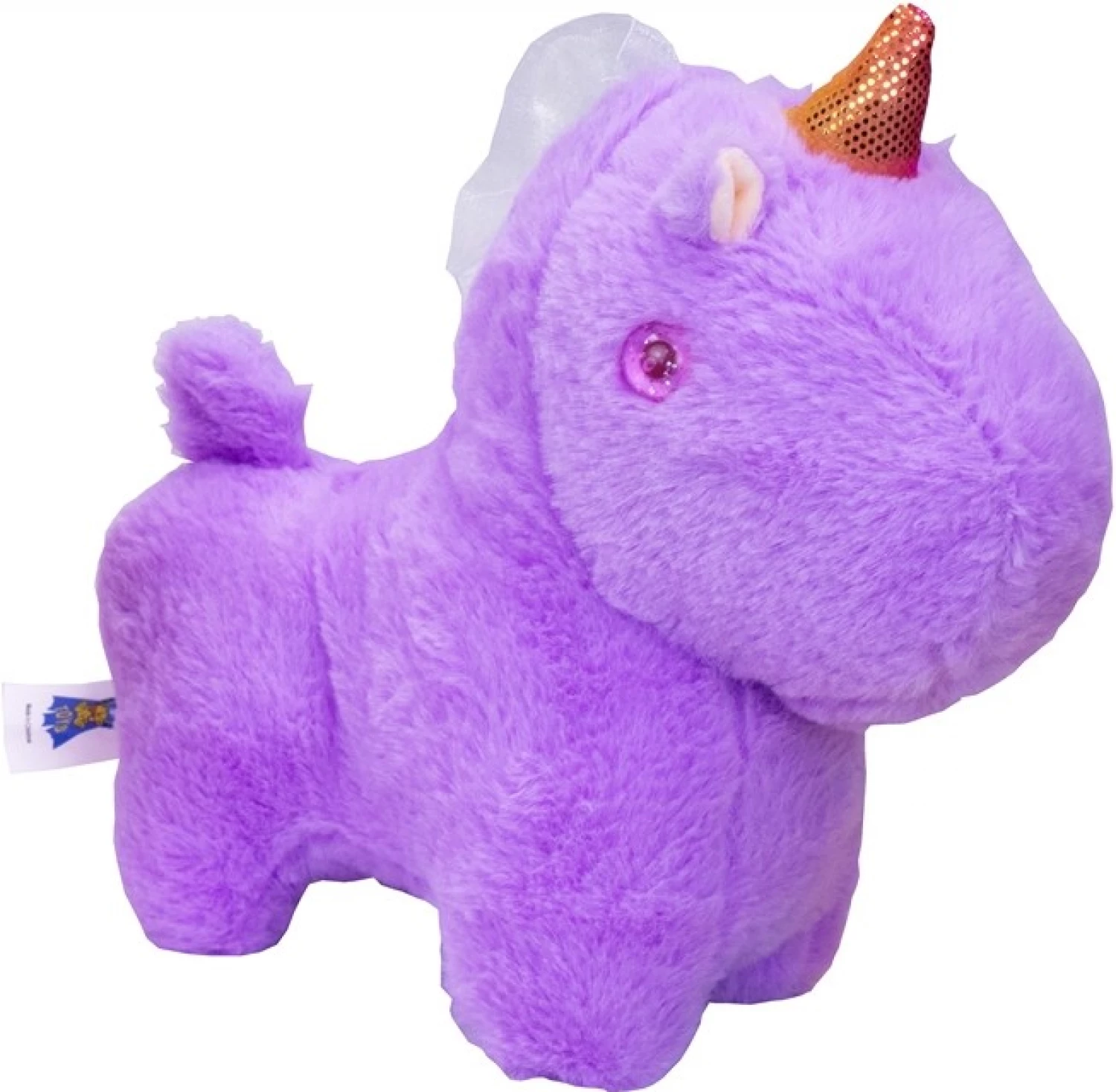 PLIŠANA IGRAČKA JEDNOROG 20CM 4ASS