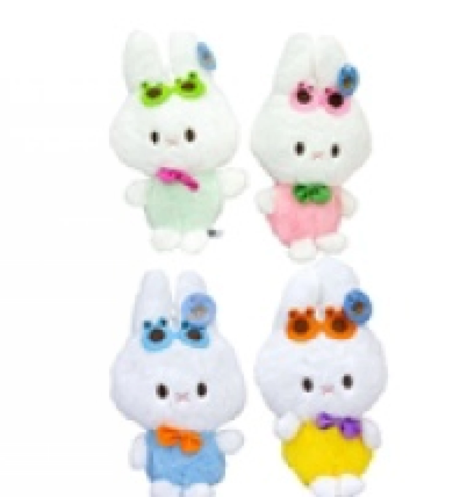 Zec plisani sa masnom 20cm 4ass ST24174