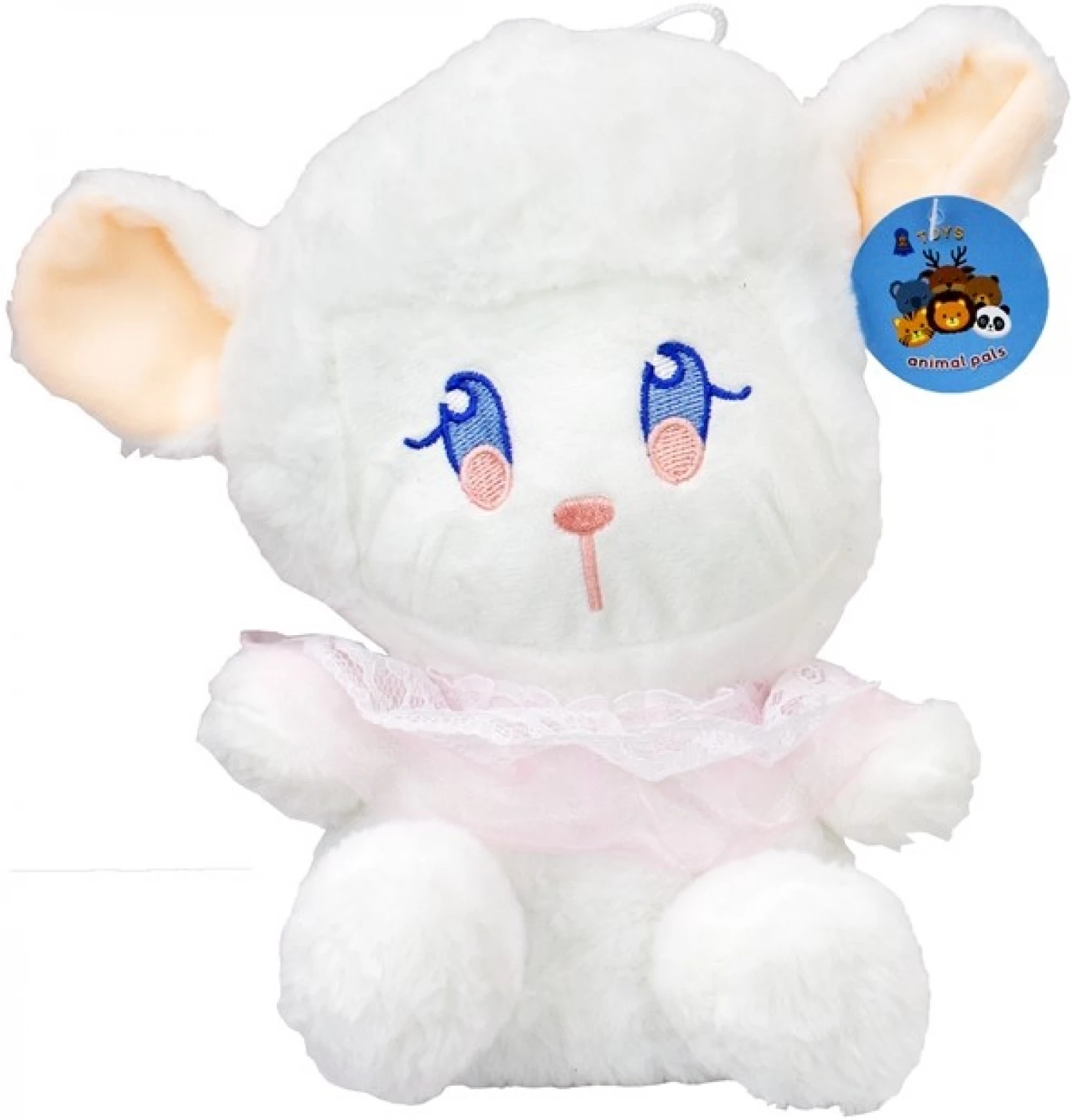 Ovca plisana 20cm 2ass ST24171