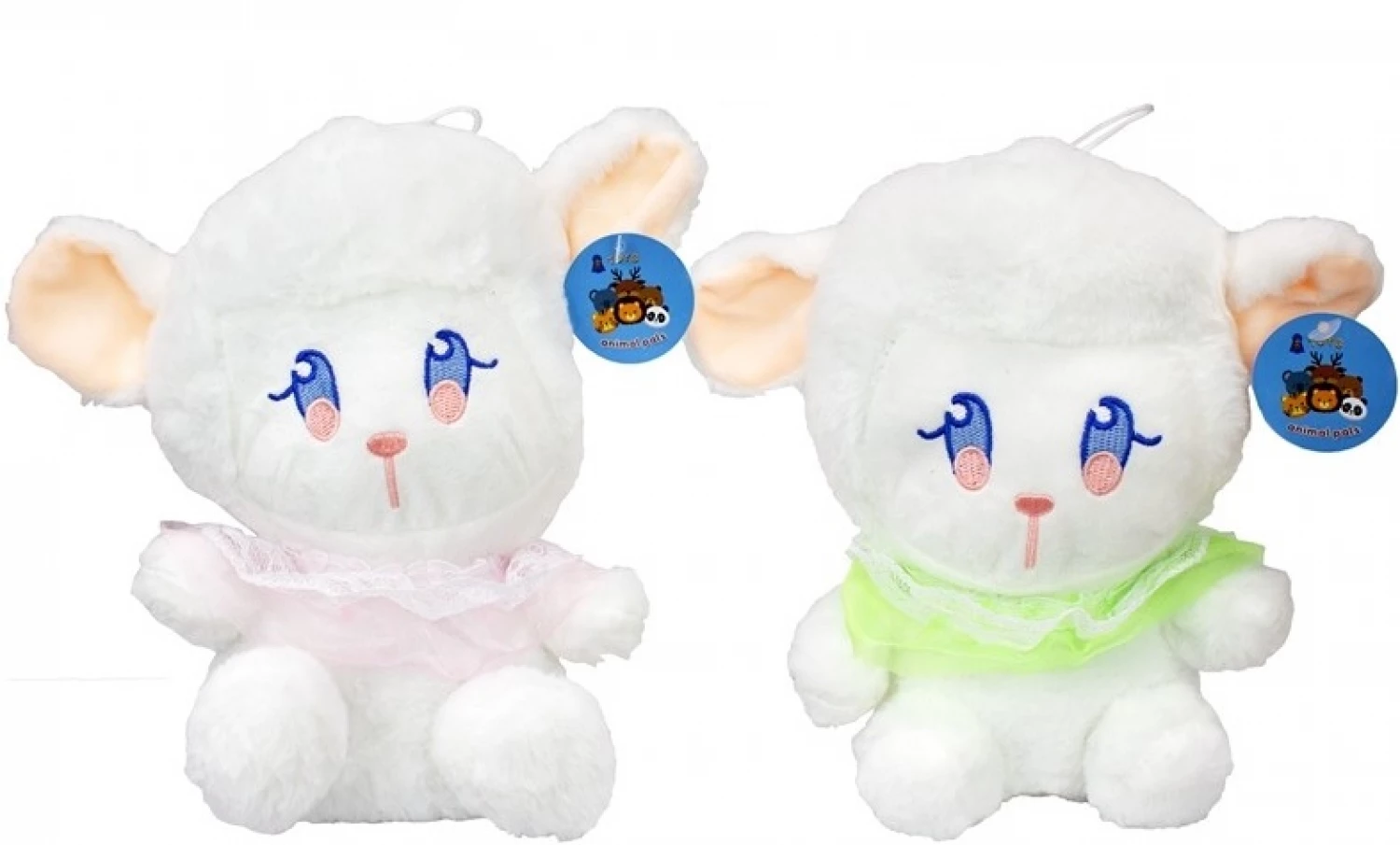 Ovca plisana 20cm 2ass ST24171