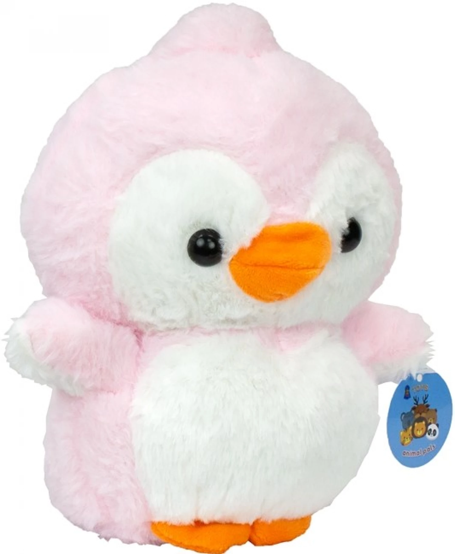 Plisani pingvin 20cm 4ass ST24173