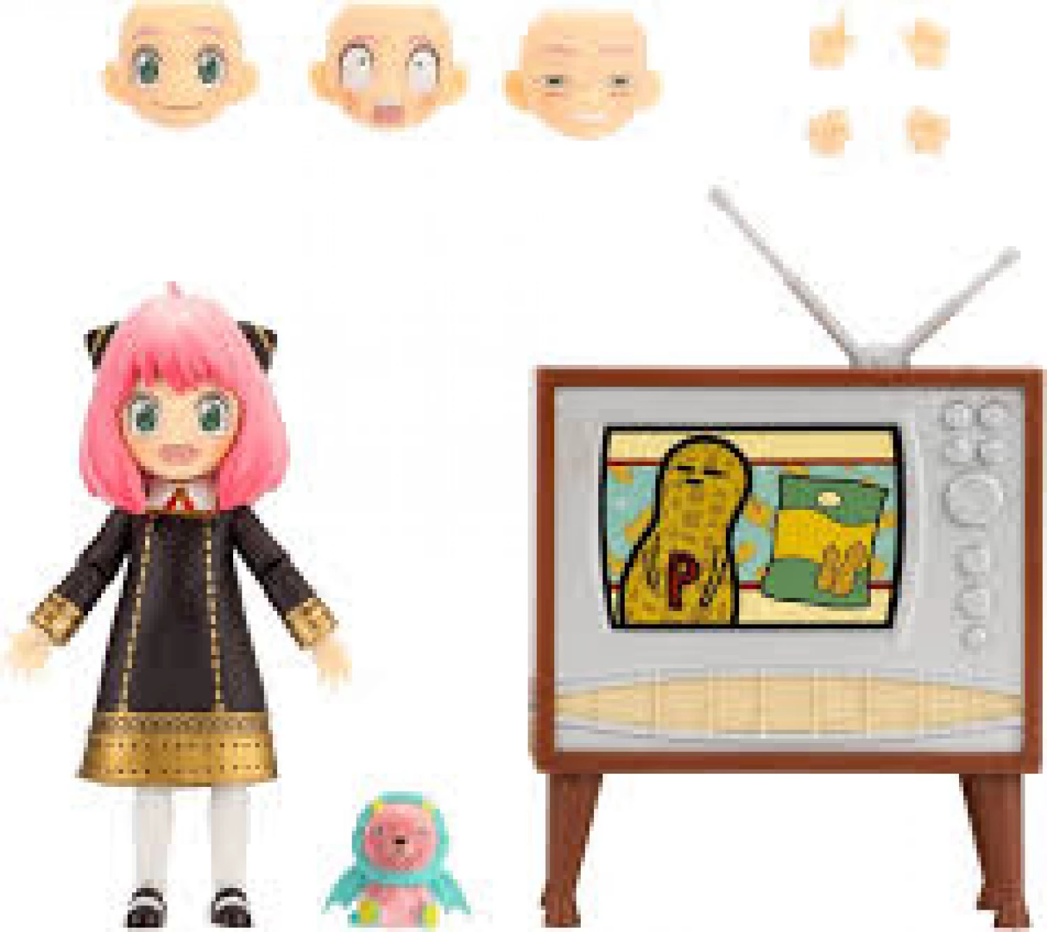 Total Anime figura Spy Family Anya Forger 16,5x23cm KAZ0005