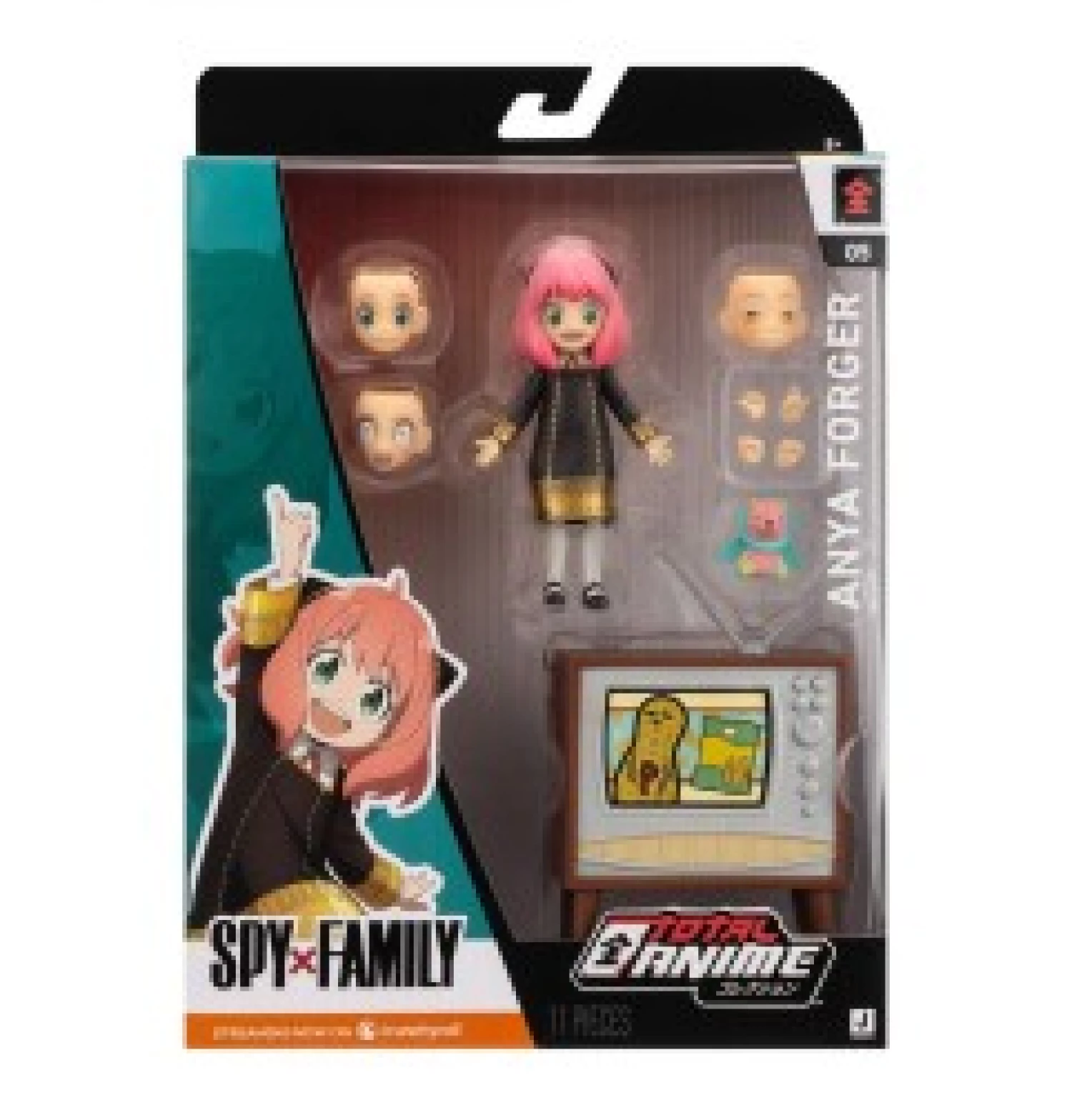 Total Anime figura Spy Family Anya Forger 16,5x23cm KAZ0005