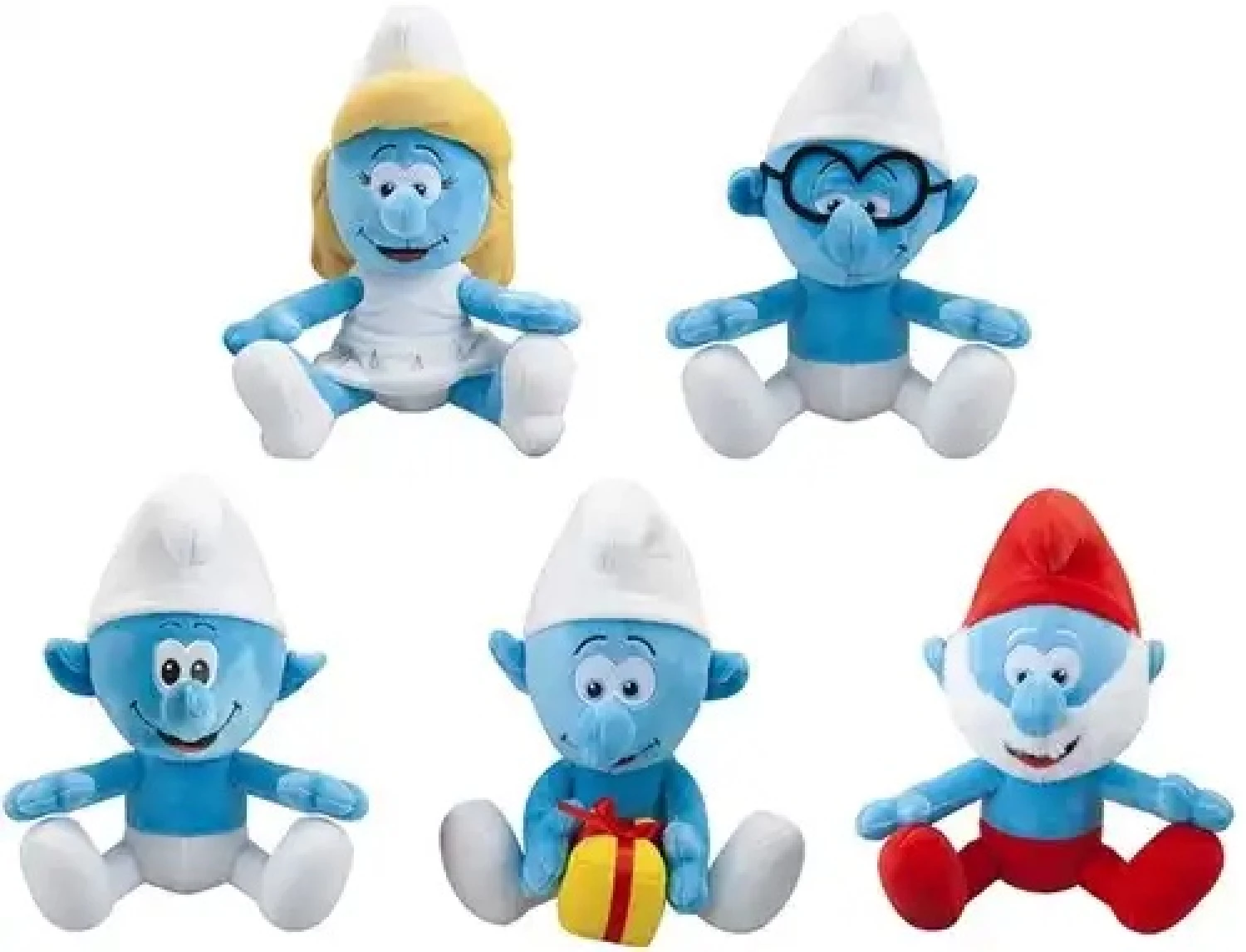 Strumpfovi plisani 23cm sass PRO040