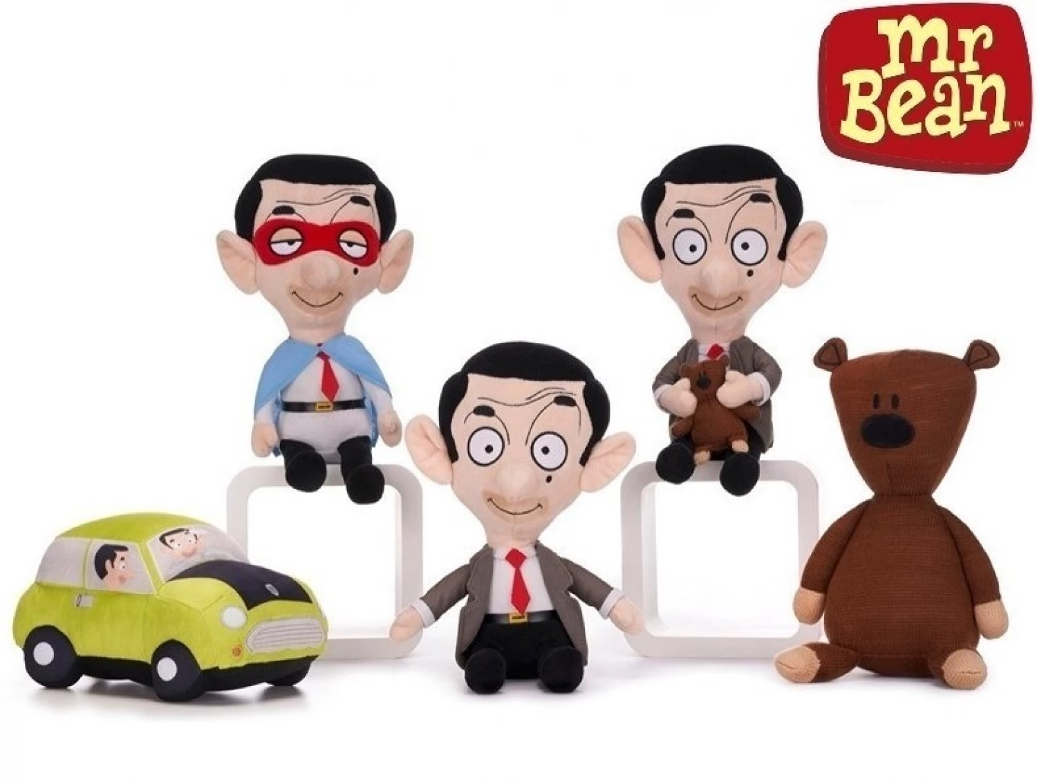 Mr Bean plisani 5ass S3 26cm 1054D