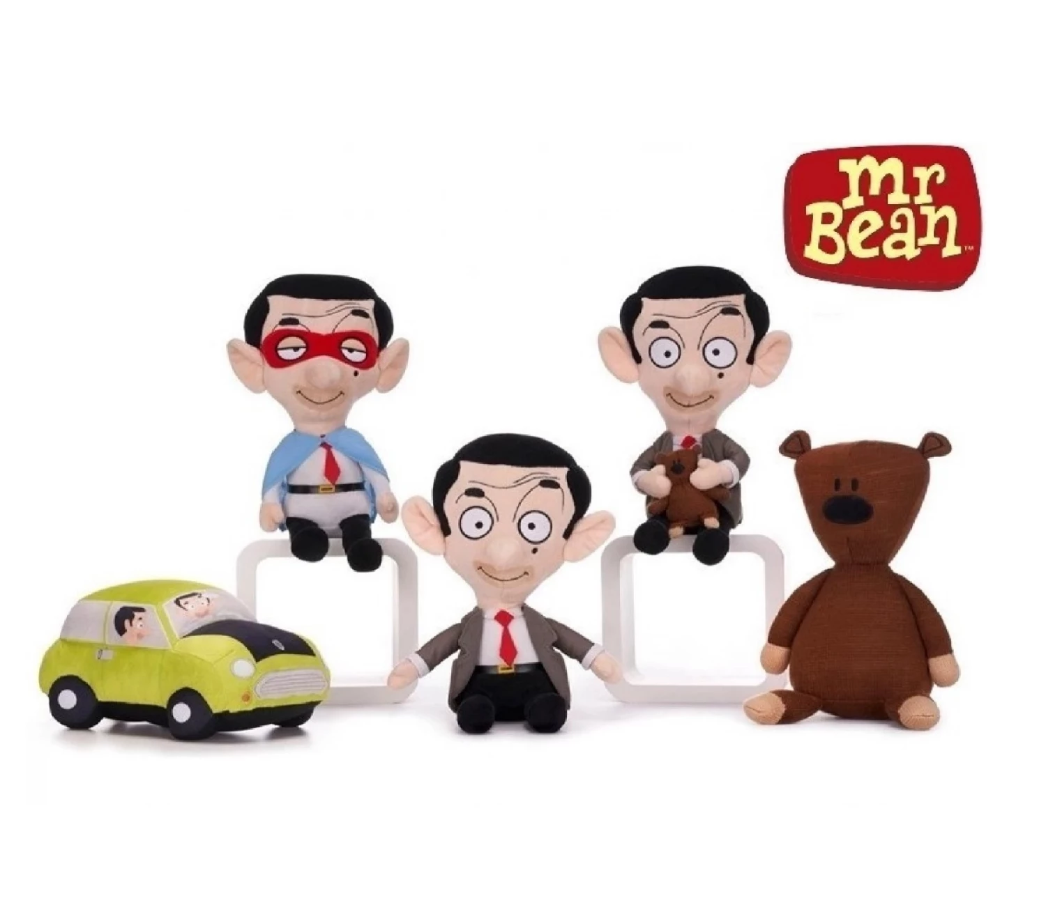 Mr Bean plisani 5ass S3 26cm 1054D