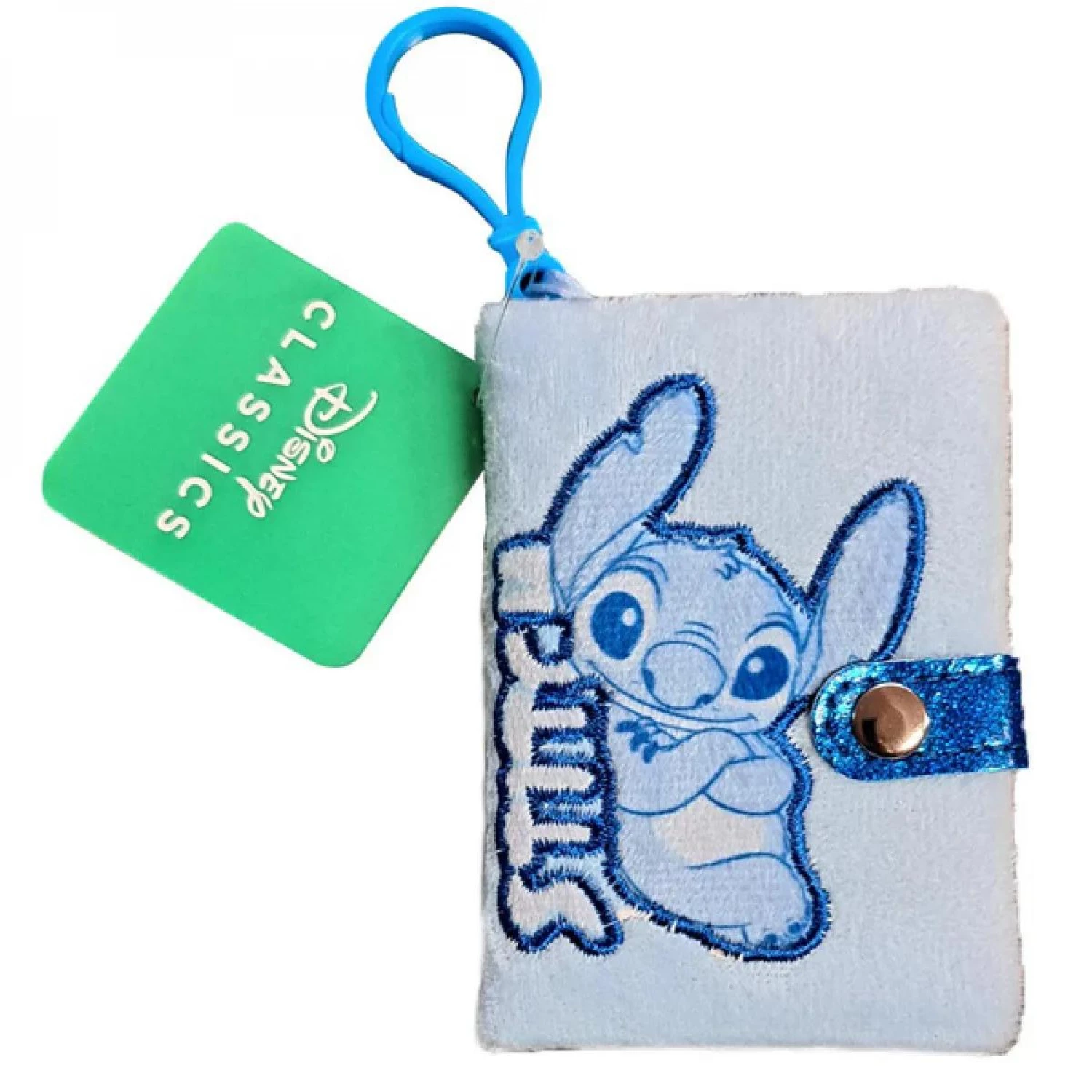 Lilo & Stitch Mini plisani Notebook 7x10cm sa priveskom za torbu 1083360