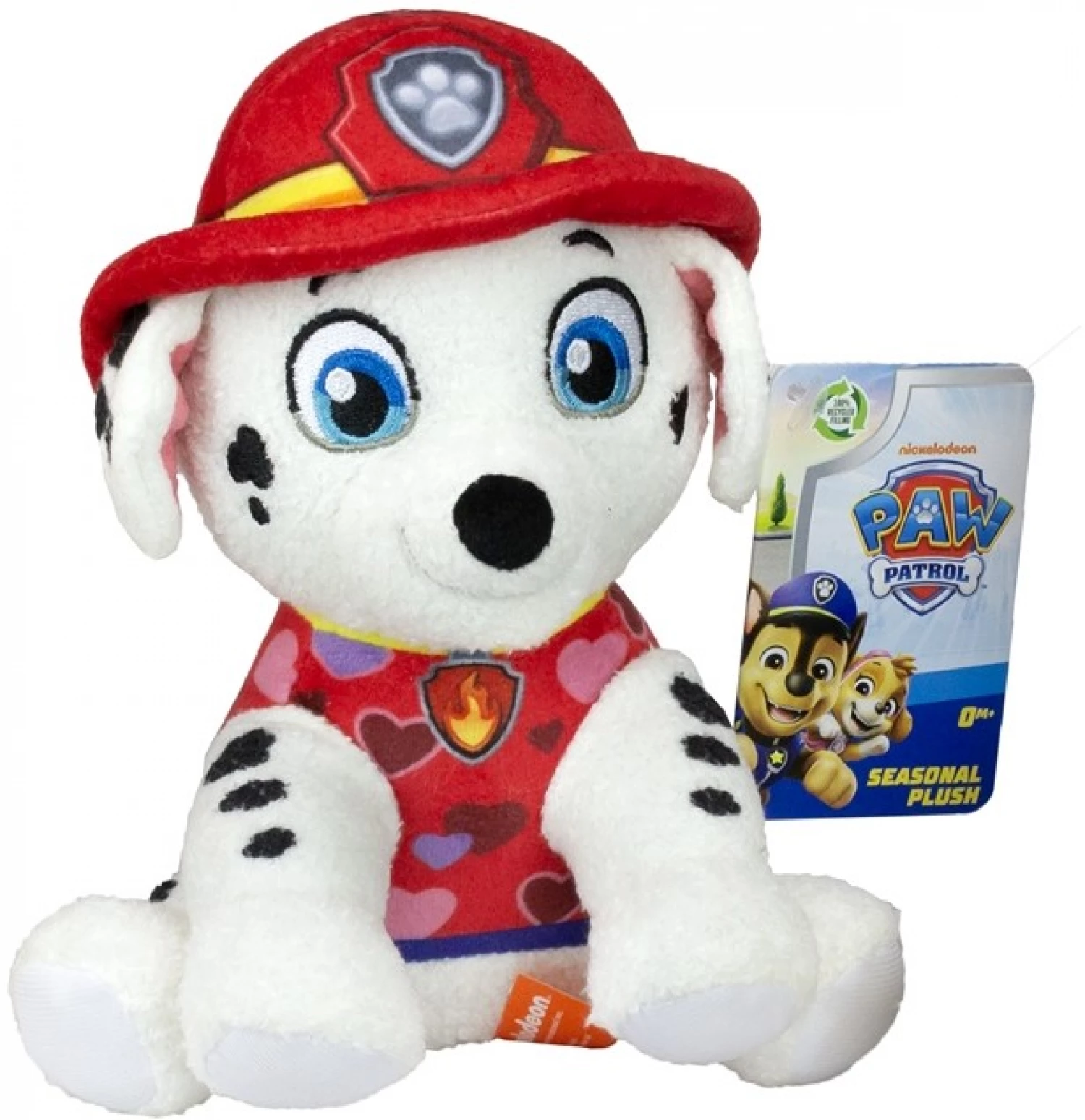 Paw Patrol plisani sedi Super Soft 3ass 16,5cm 2291220