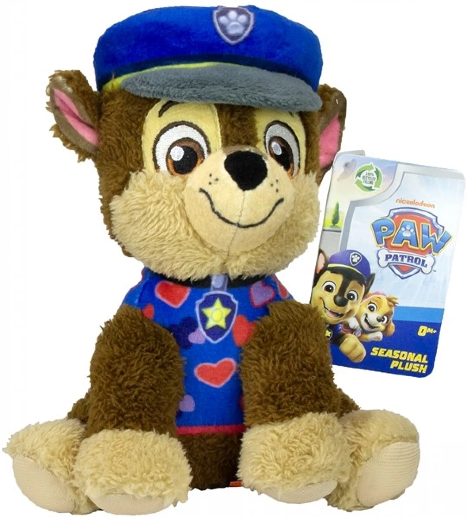Paw Patrol plisani sedi Super Soft 3ass 16,5cm 2291220