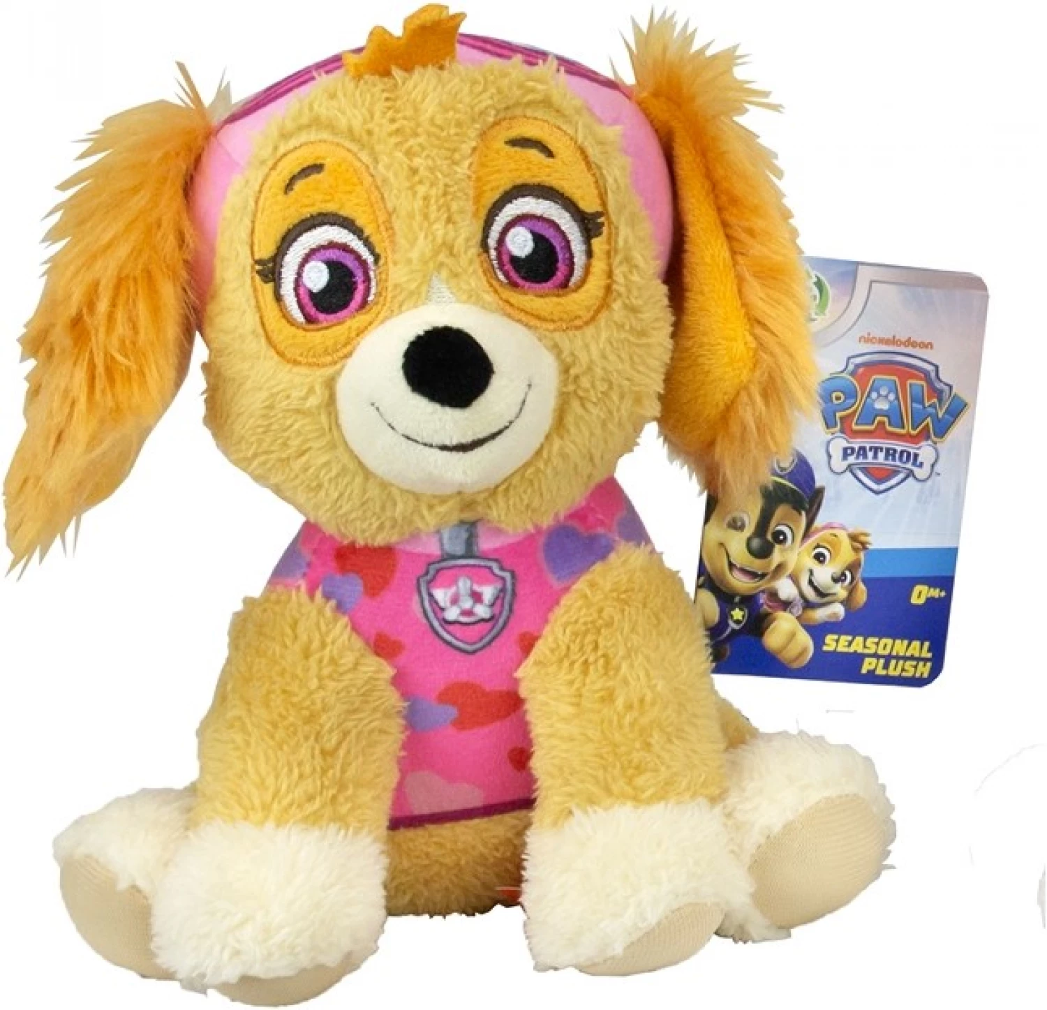 Paw Patrol plisani sedi Super Soft 3ass 16,5cm 2291220