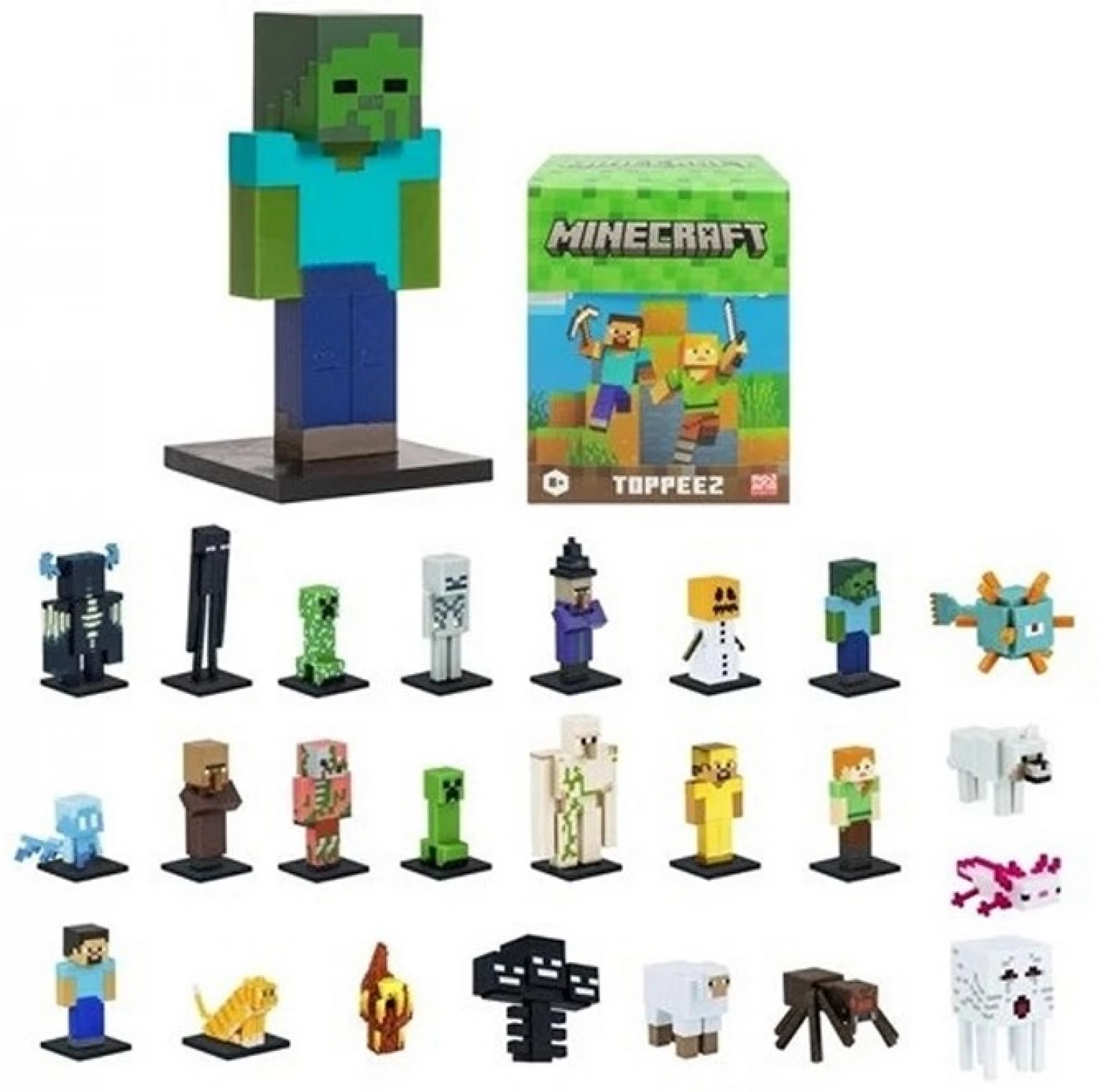 Minecraft 3D figura Blindbox 6x6x6cm 3388780