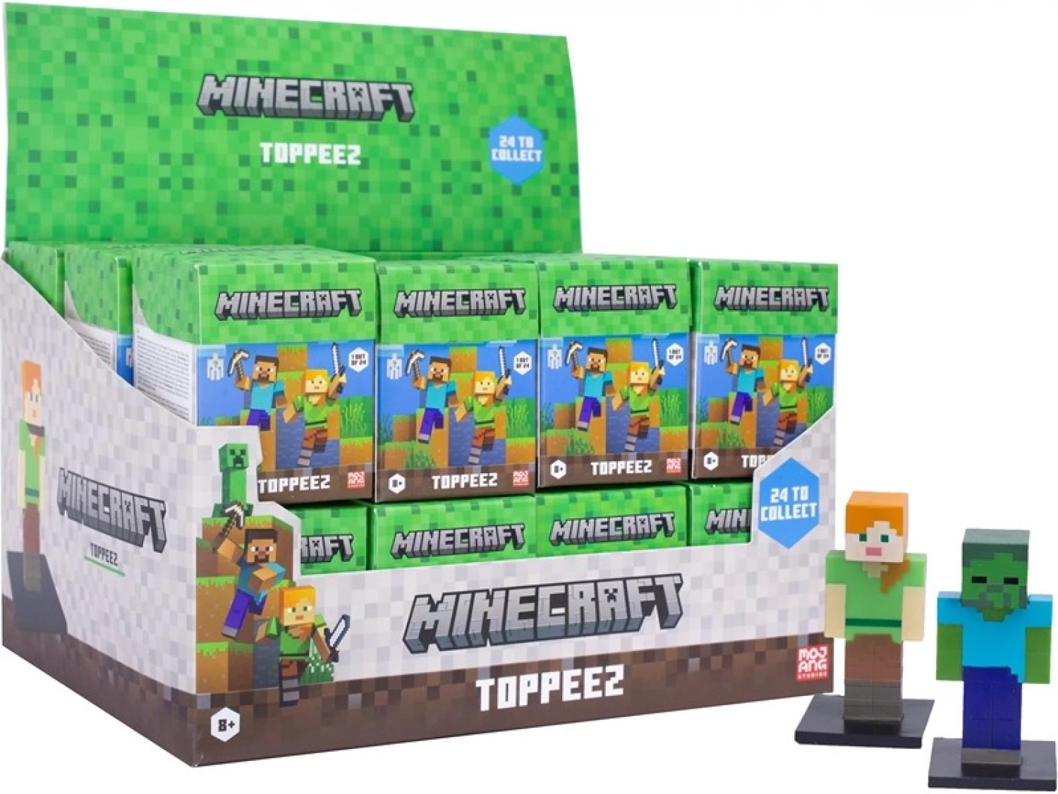 Minecraft 3D figura Blindbox 6x6x6cm 3388780