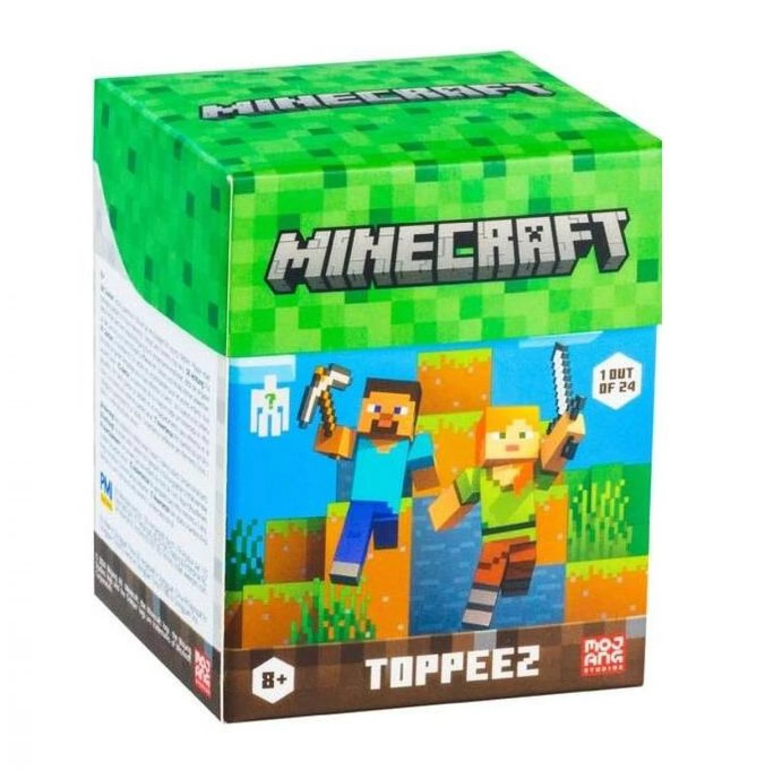 Minecraft 3D figura Blindbox 6x6x6cm 3388780