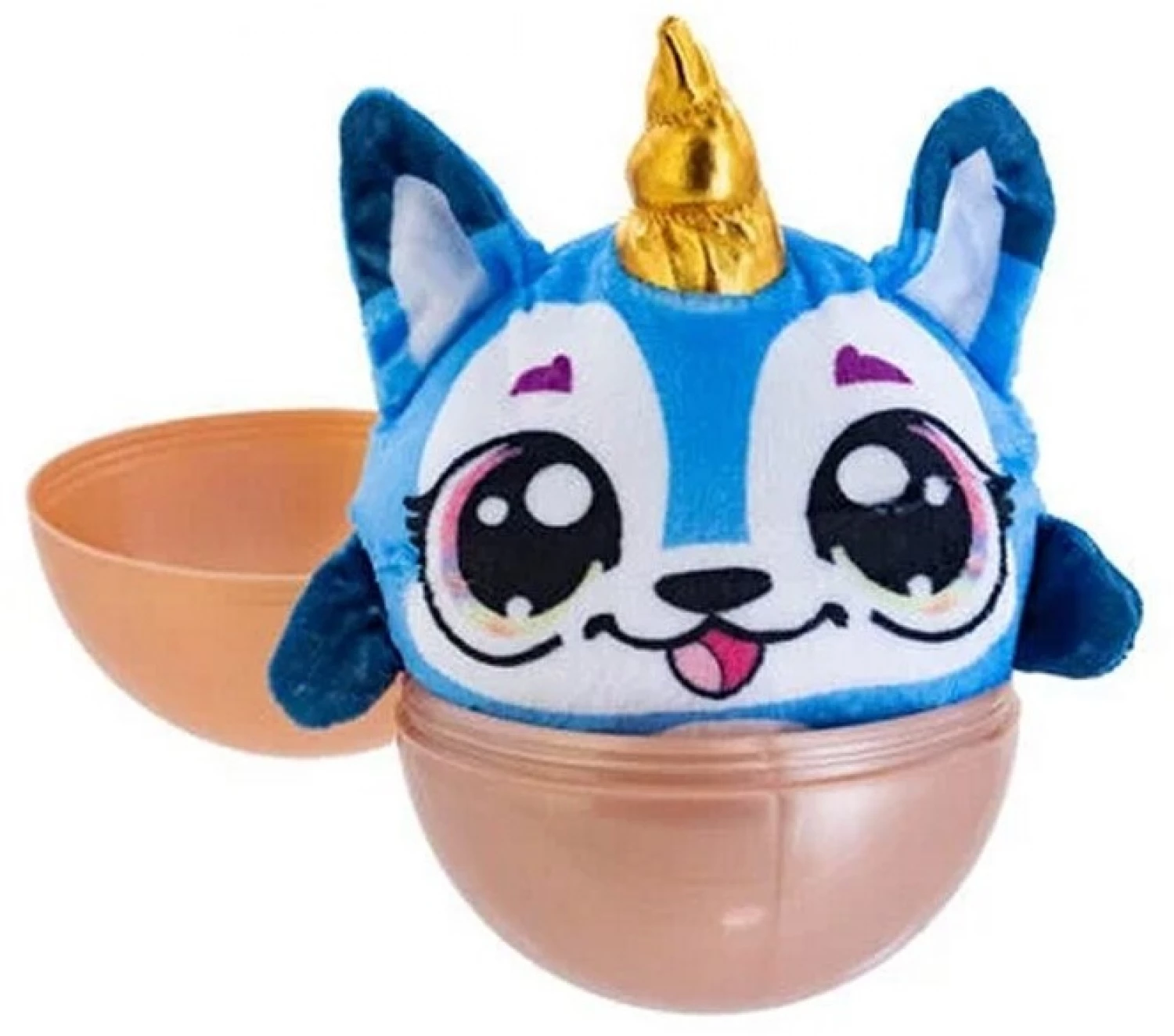 Munch Kinz Surprise lopta10cm sa plis figurom 35077