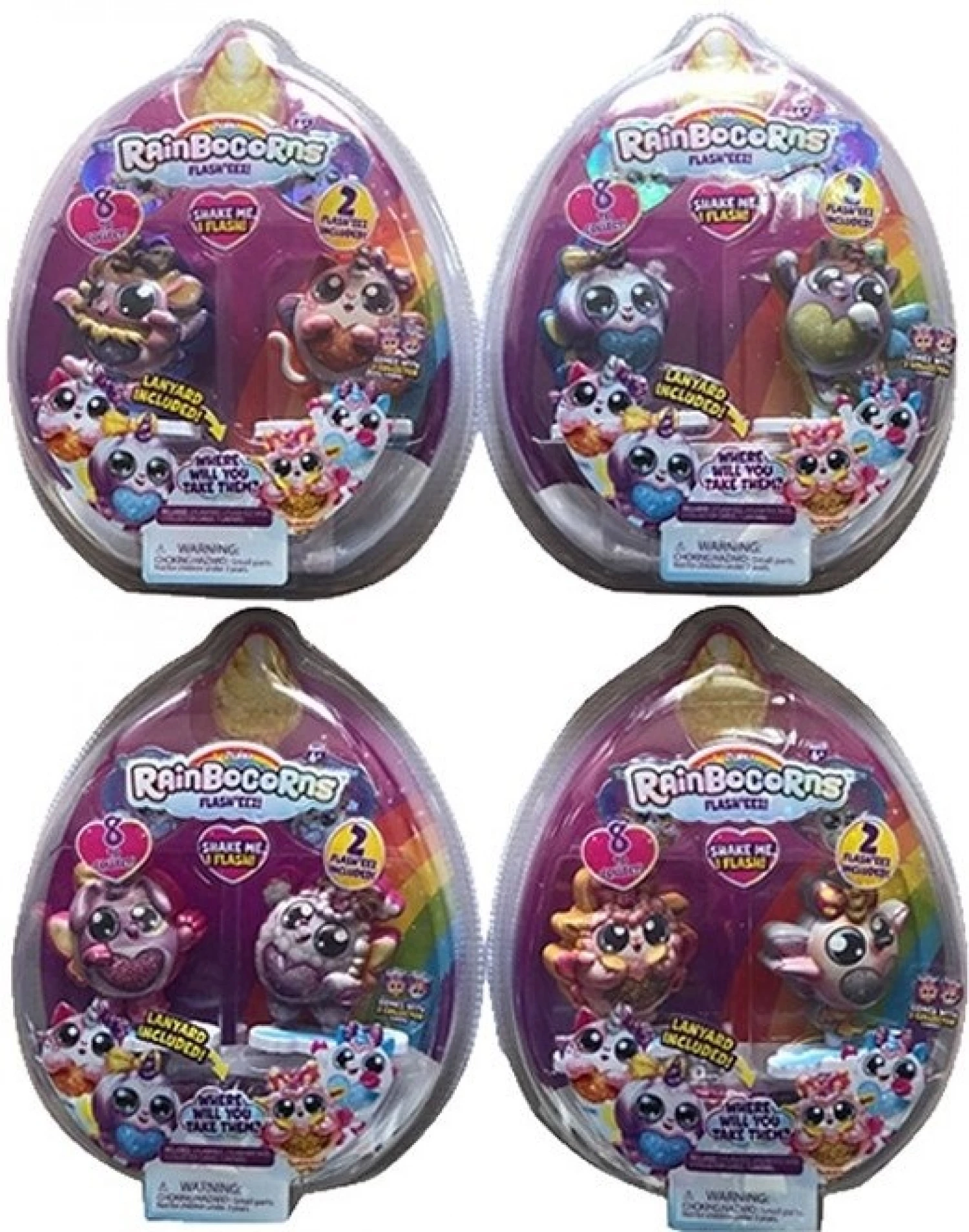 Rainbowcorns Flash figura assort 21,5x4x26cm RBC-101021