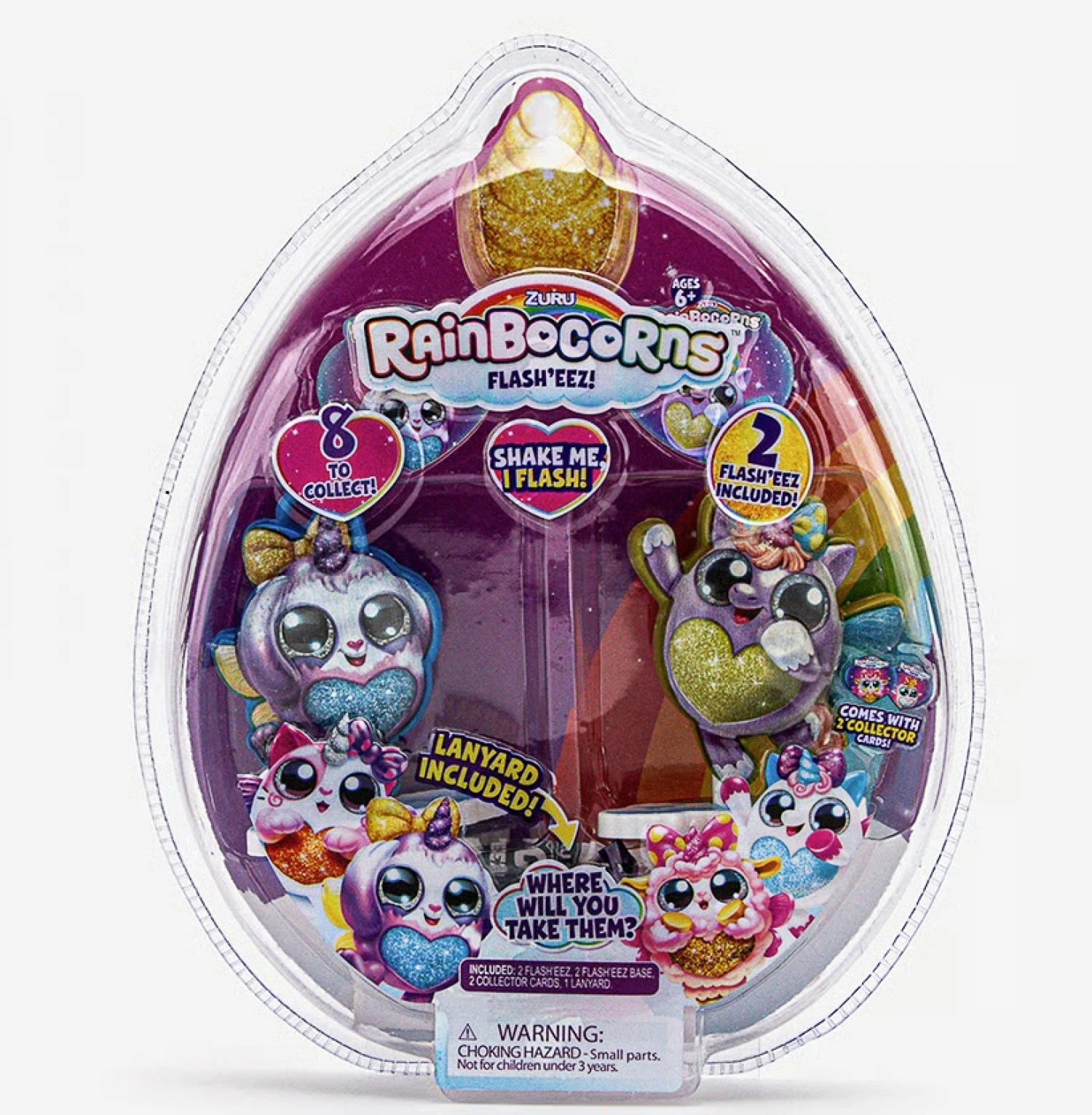 Rainbowcorns Flash figura assort 21,5x4x26cm RBC-101021