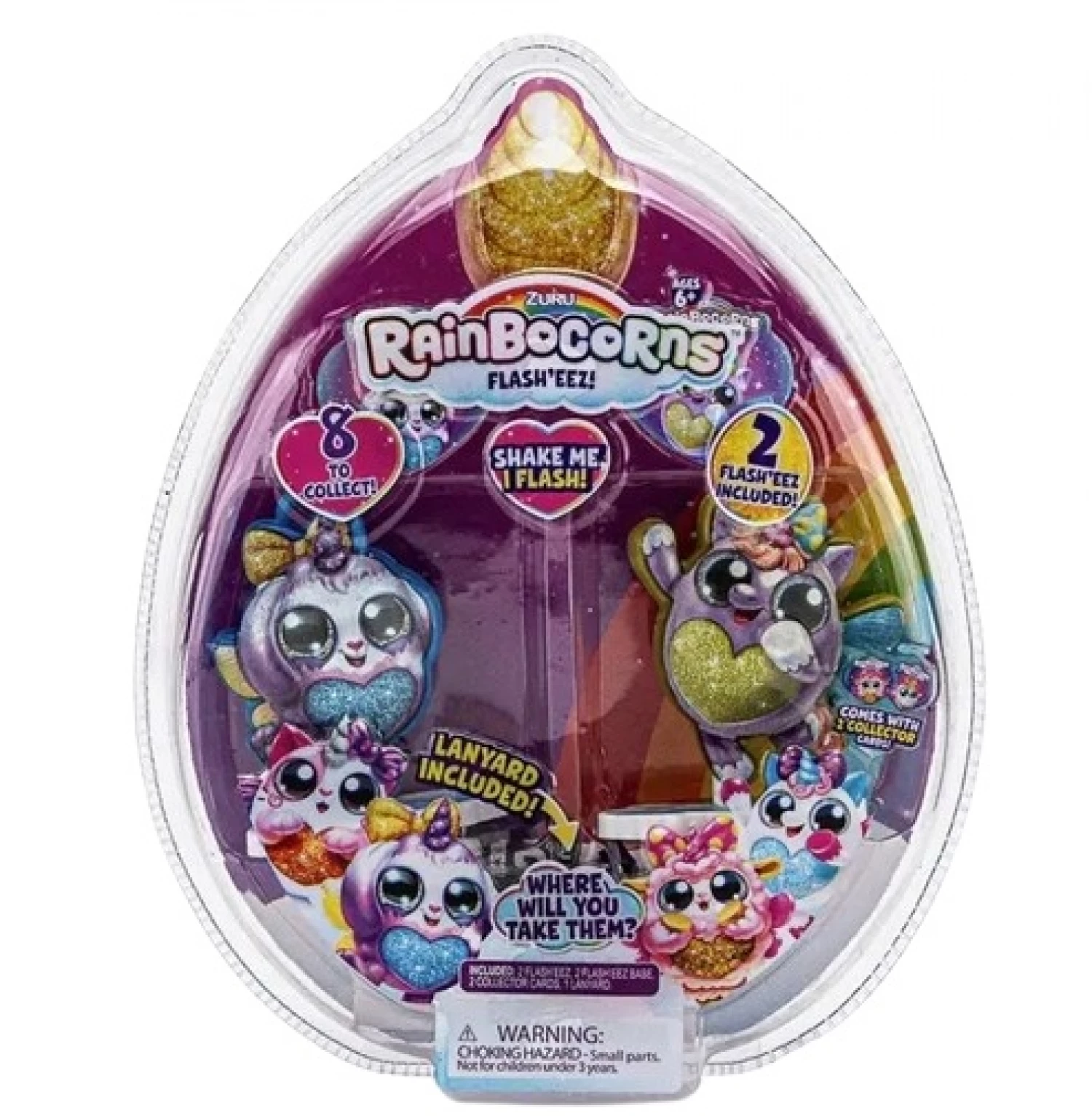 Rainbowcorns Flash figura assort 21,5x4x26cm RBC-101021