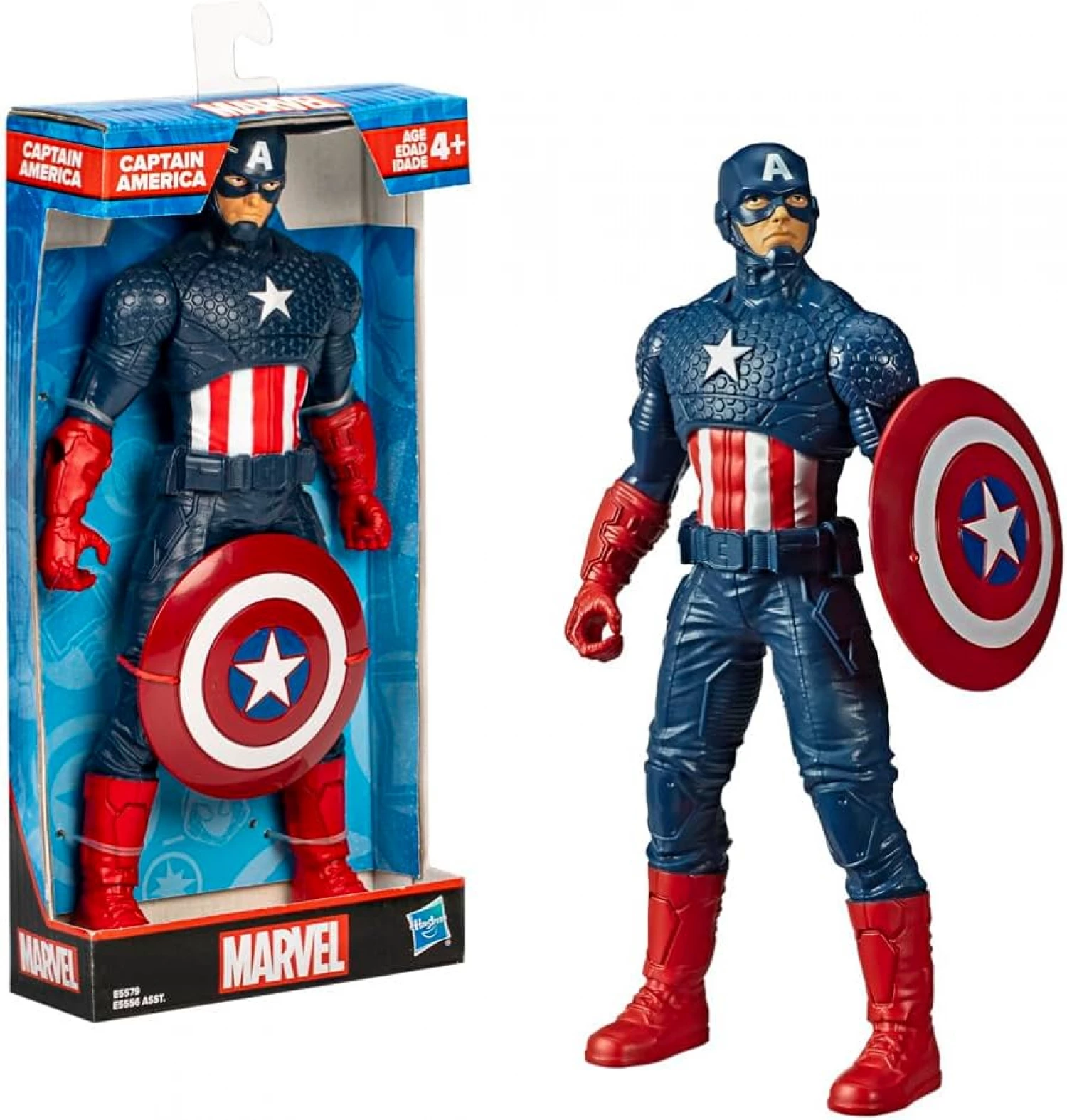 Marvel figura Captain America 24cm 12,5x25cm E5579