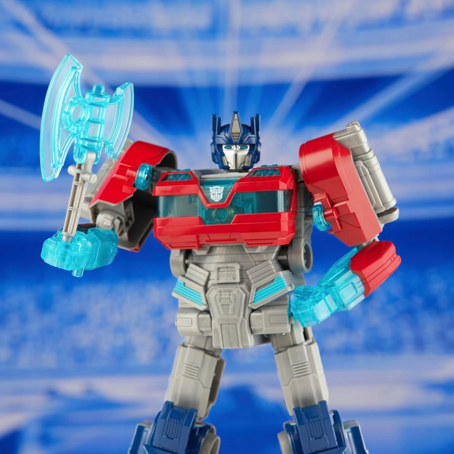 Transformers robot TF1 Ultimate energon optimus prime 16.5x8x28cm F94945L00
